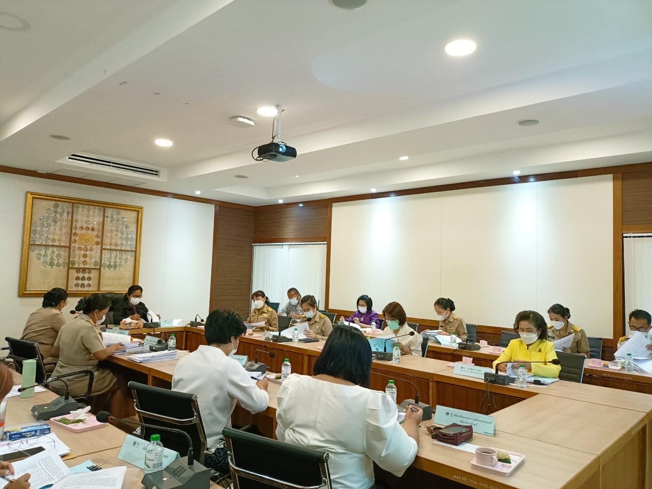 ✨✨”พช.ปราจีนบุรี ประชุมคณะอนุกรรมการบริหารกองทุนพัฒนาบทบาทสตรีระดับจังหวัด จังหวัดปราจีนบุรี ครั้งที่ 3″