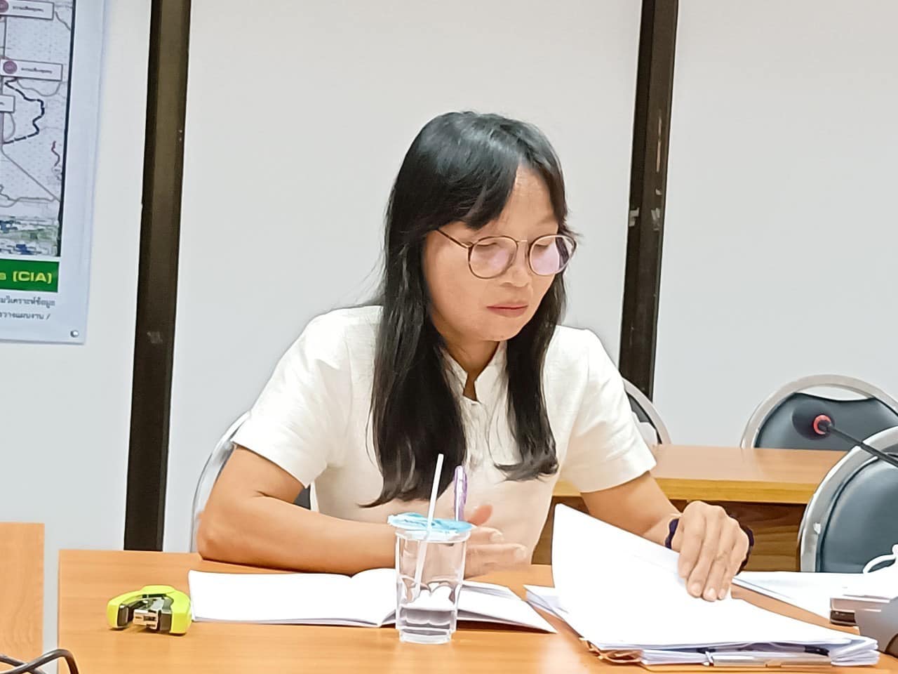 ✨✨”พช.ปราจีนบุรี ประชุมคณะกรรมการเครือข่ายกองทุนแม่ของแผ่นดินจังหวัดปราจีนบุรี ครั้งที่ 1/2566″