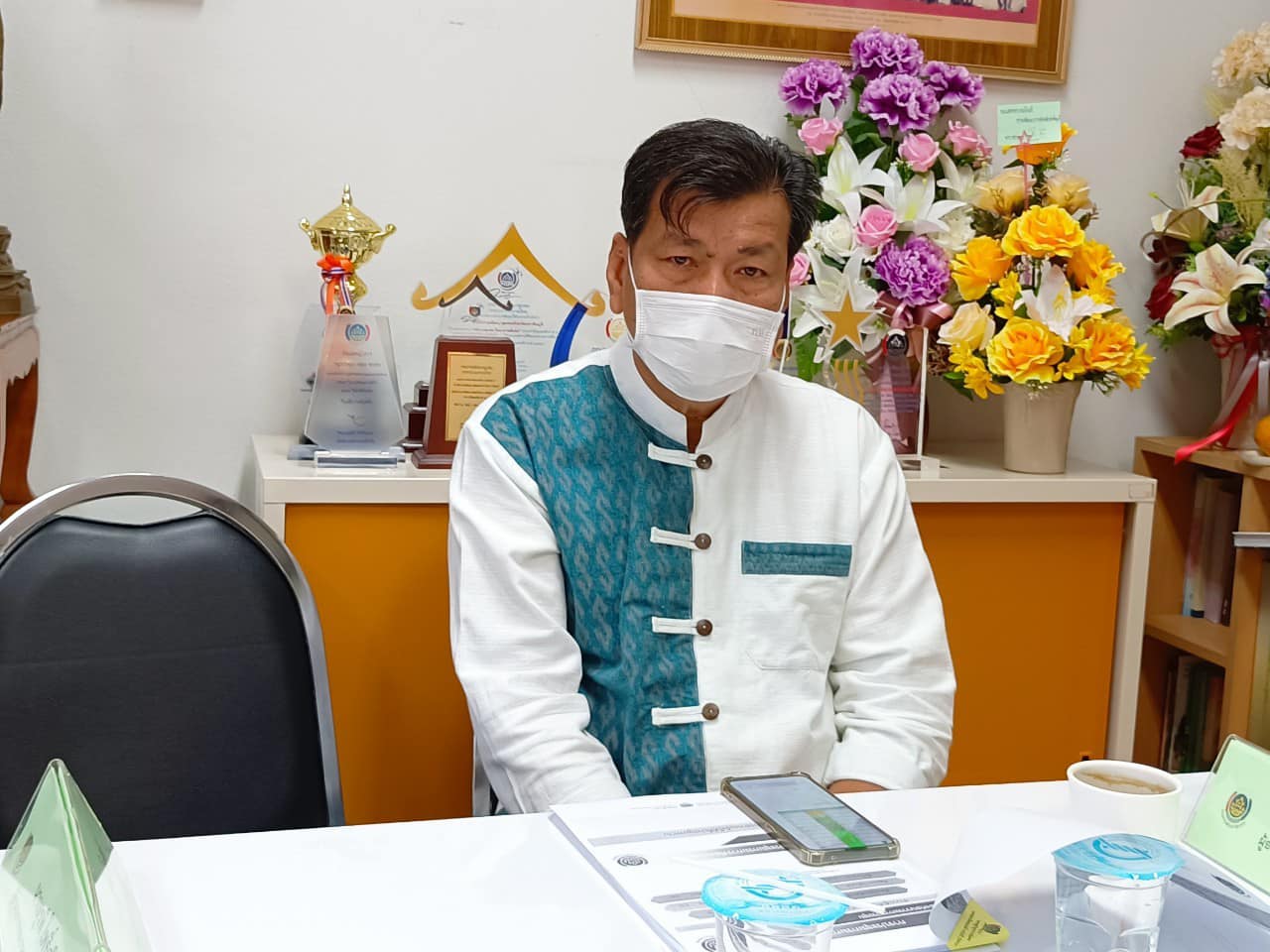 ✨✨”พช.ปราจีนบุรี ร่วมประชุมกรมการพัฒนาชุมชน ครั้งที่ 2/2566 ผ่านระบบ Video Conference System(VCS)”
