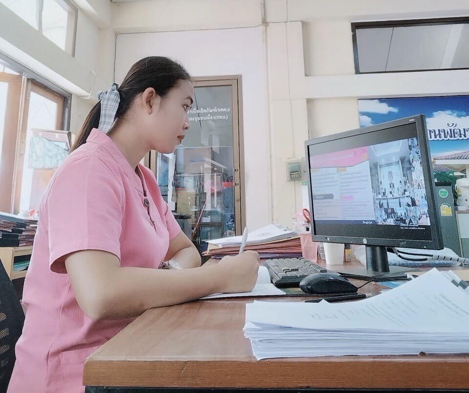 ✨✨”พช.ปราจีนบุรี ร่วมประชุมกรมการพัฒนาชุมชน ครั้งที่ 2/2566 ผ่านระบบ Video Conference System(VCS)”