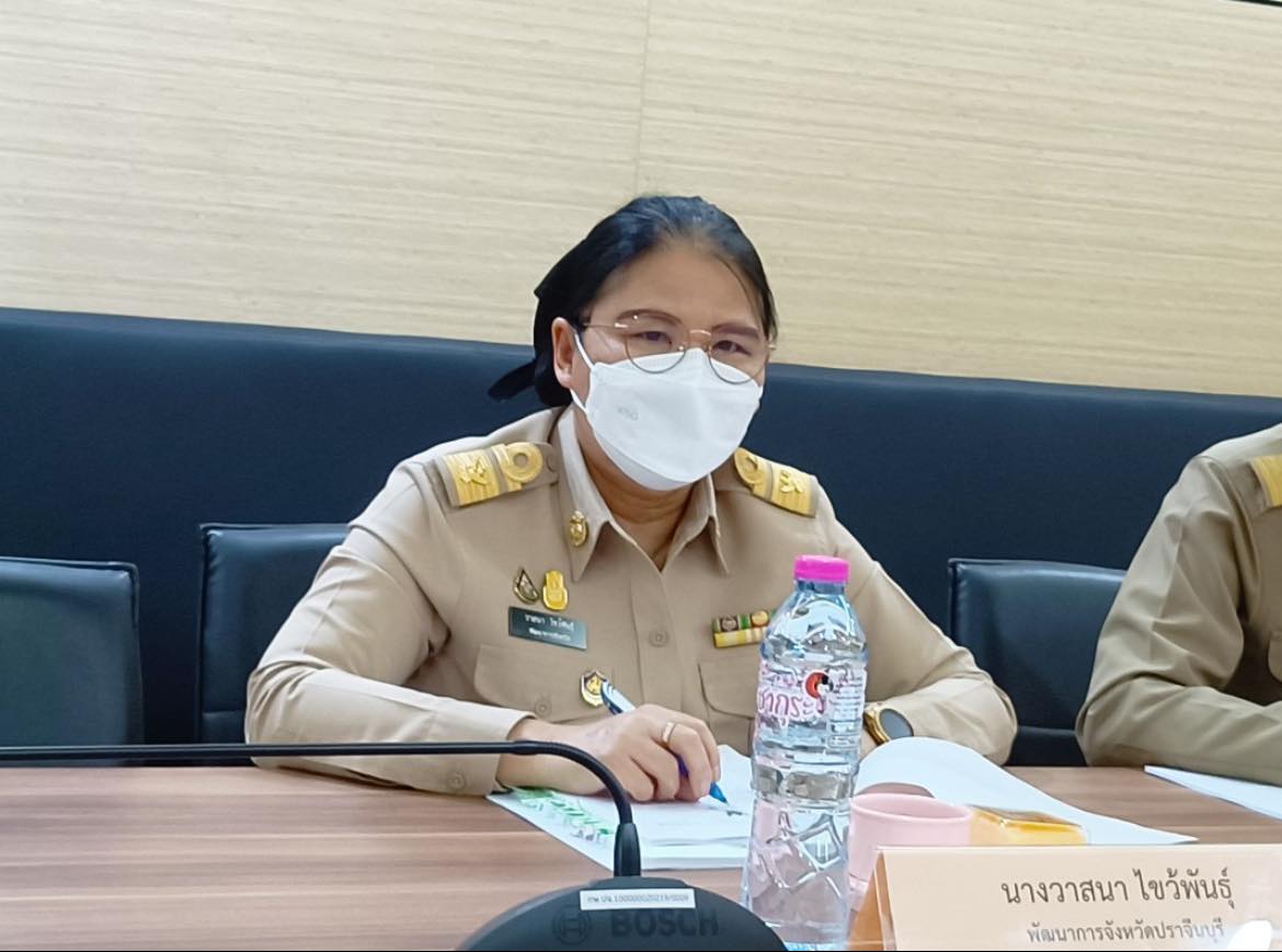 ✨✨”พช.ปราจีนบุรี ร่วมประชุมคณะอนุกรรมการพิจารณาเรื่องร้องเรียนและปัญหาอันเกิดมาจากการเลือกตั้ง สมาชิกสภาเกษตรกรประจำจังหวัดปราจีนบุรี ครั้งที่ 1/2566″