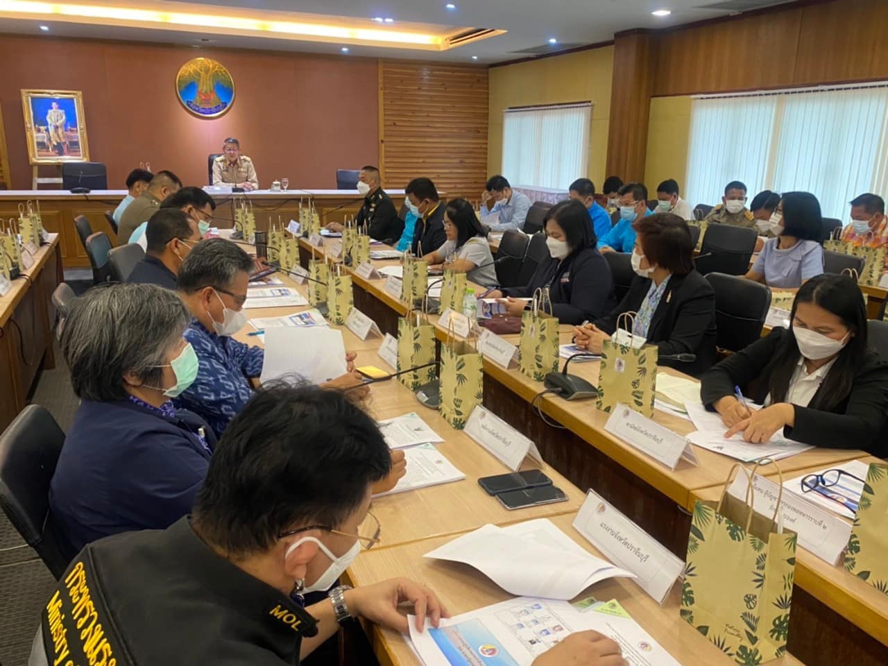 ??”พช.ปราจีนบุรี ร่วมประชุมคณะกรรมการอำนวยการรักษาความมั่นคงภายในจังหวัดปราจีนบุรี ประจำปี 2566”