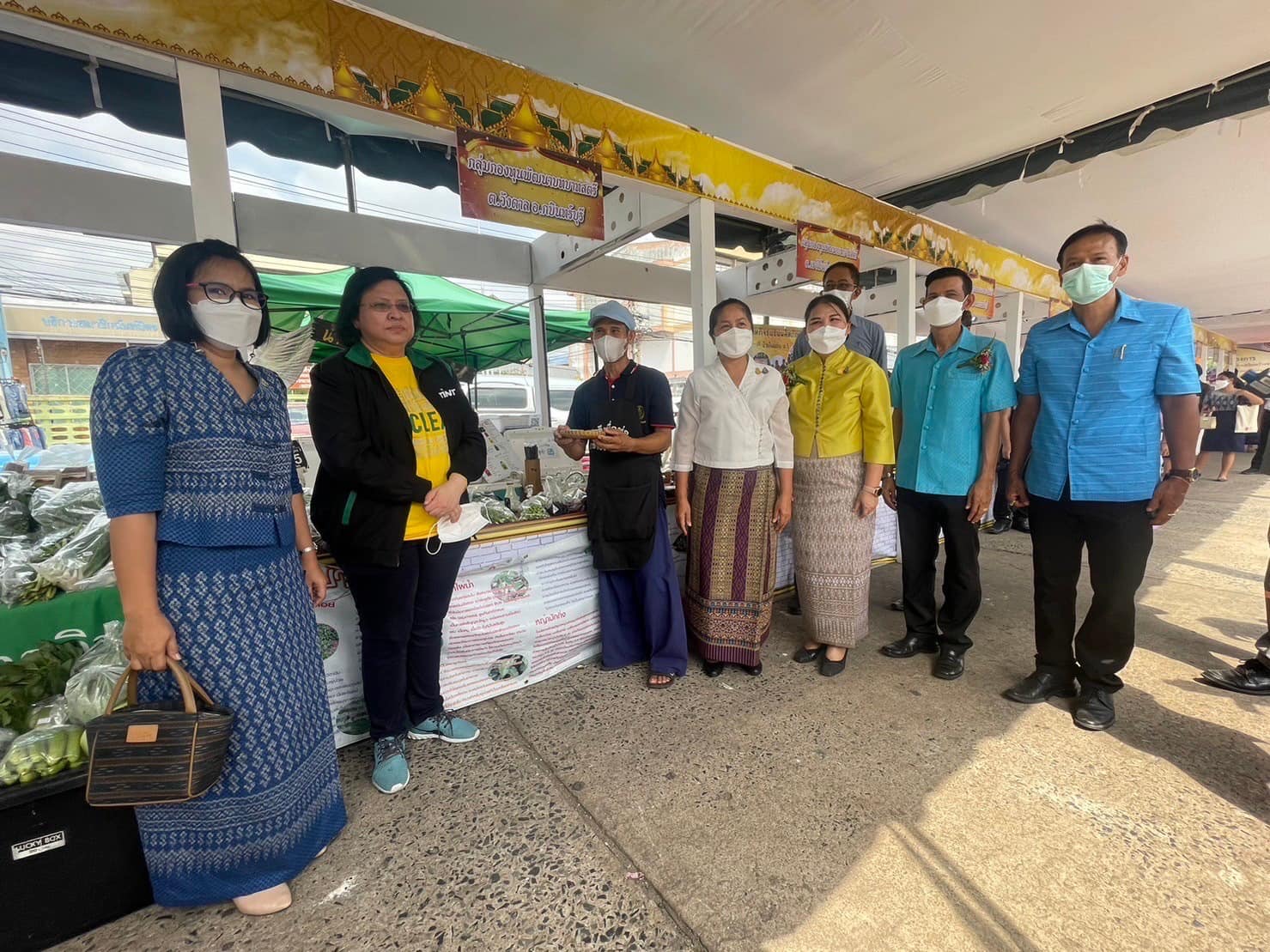 ??”พช.ปราจีนบุรี จัดโครงการส่งเสริมช่องทางการตลาดผลิตภัณฑ์กลุ่มอาชีพสมาชิกกองทุนพัฒนาบทบาทสตรี”