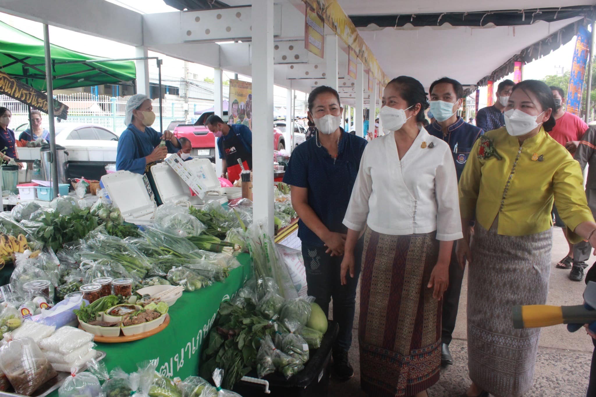 ??”พช.ปราจีนบุรี จัดโครงการส่งเสริมช่องทางการตลาดผลิตภัณฑ์กลุ่มอาชีพสมาชิกกองทุนพัฒนาบทบาทสตรี”