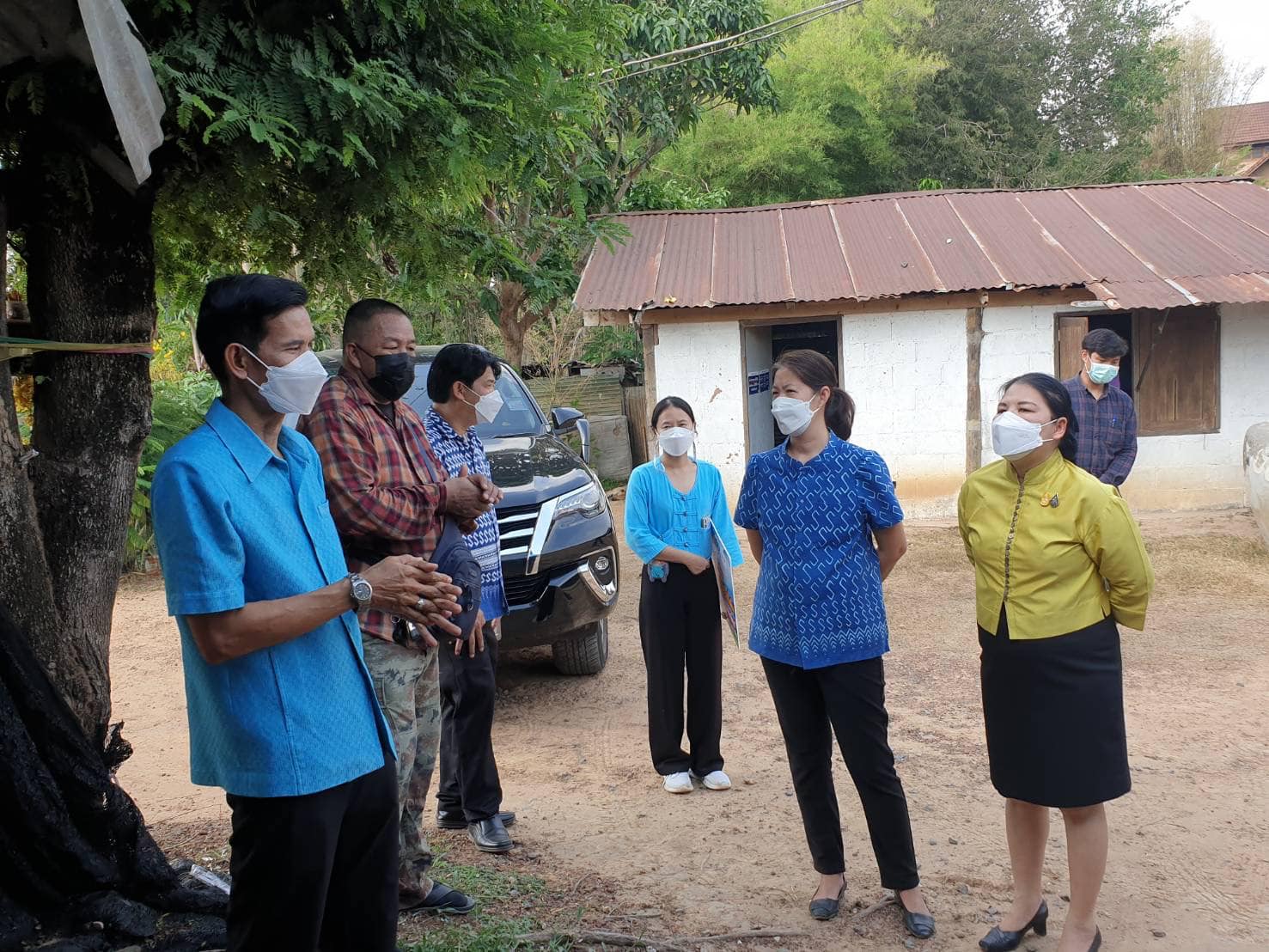 ??”พช.ปราจีนบุรี ร่วมกับ สำนักงานเหล่ากาชาดจังหวัดปราจีนบุรี ลงพื้นที่ตรวจเยี่ยมและให้ความช่วยเหลือผู้ป่วย”