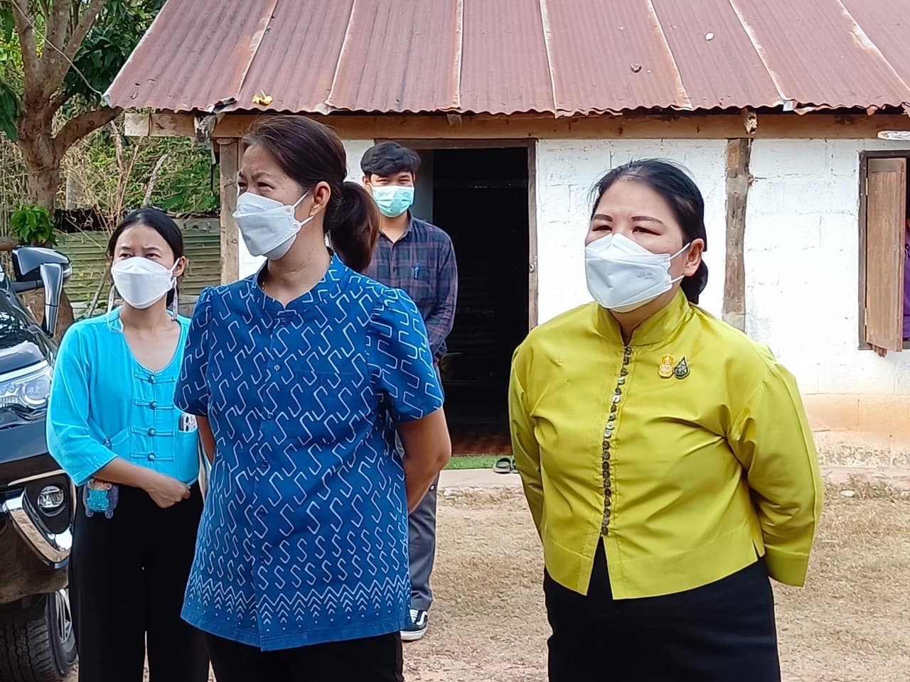 ??”พช.ปราจีนบุรี ร่วมกับ สำนักงานเหล่ากาชาดจังหวัดปราจีนบุรี ลงพื้นที่ตรวจเยี่ยมและให้ความช่วยเหลือผู้ป่วย”