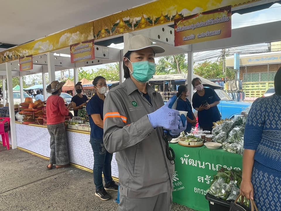 ??”พช.ปราจีนบุรี จัดโครงการส่งเสริมช่องทางการตลาดผลิตภัณฑ์กลุ่มอาชีพสมาชิกกองทุนพัฒนาบทบาทสตรี”