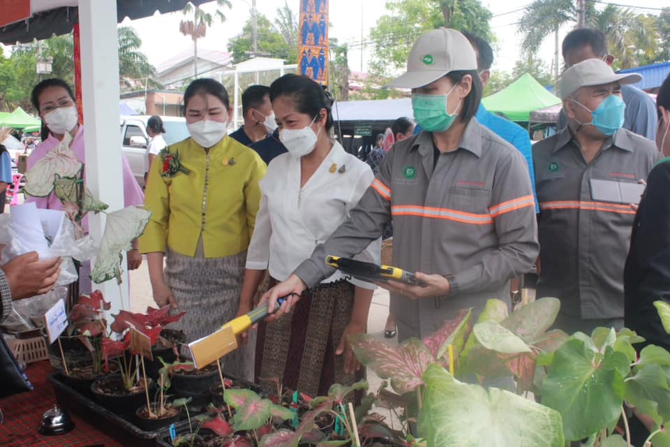 ??”พช.ปราจีนบุรี จัดโครงการส่งเสริมช่องทางการตลาดผลิตภัณฑ์กลุ่มอาชีพสมาชิกกองทุนพัฒนาบทบาทสตรี”