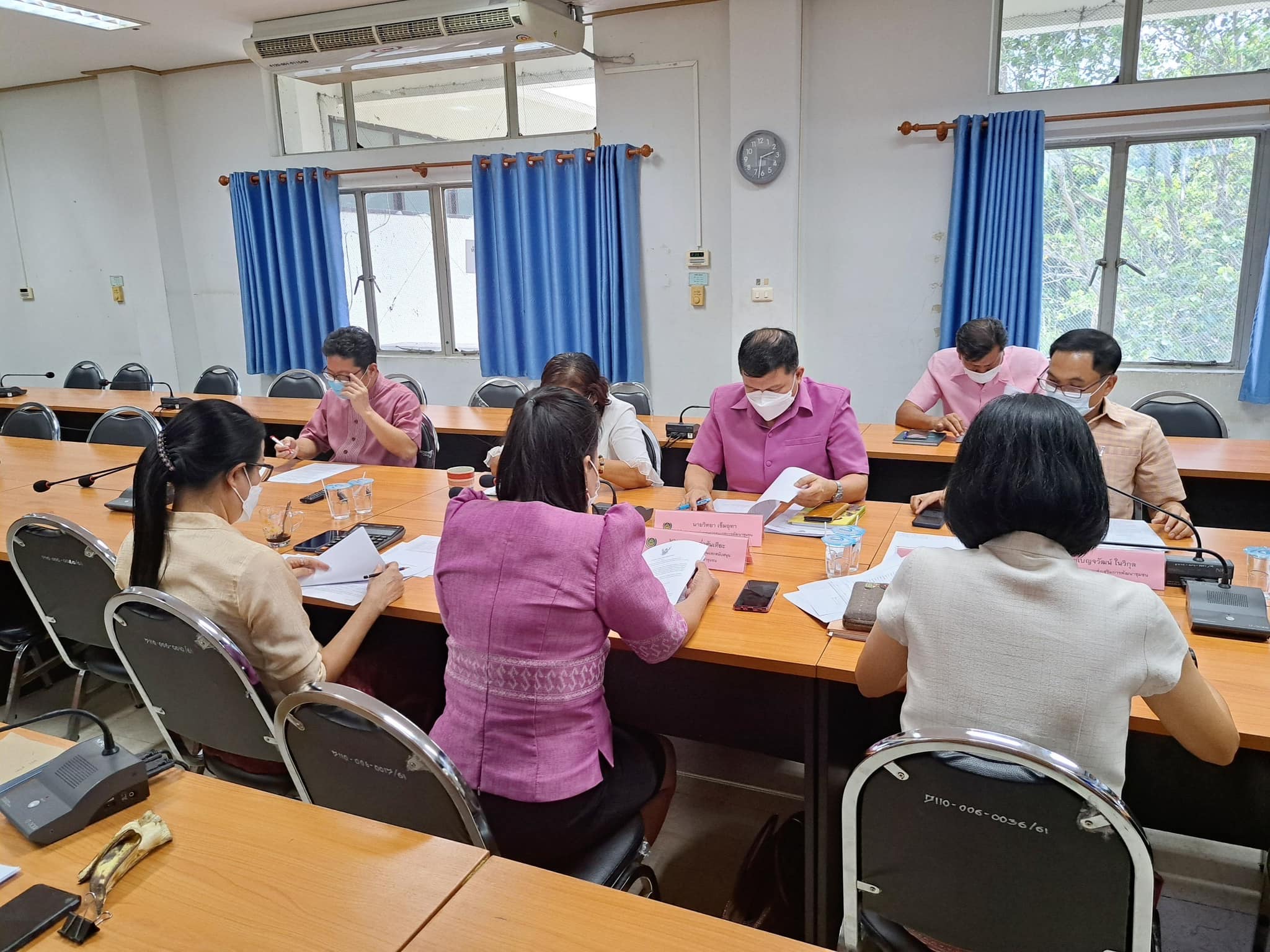 ✨✨”พช.ปราจีนบุรี ประชุมเตรียมการจัดกิจกรรมทอดผ้าป่าสมทบกองทุนพัฒนาเด็กชนบท ในพระราชูปถัมภ์สมเด็จพระเทพรัตนราชสุดาฯ สยามบรมราชกุมารี จังหวัดปราจีนบุรี ประจำปี 2566″