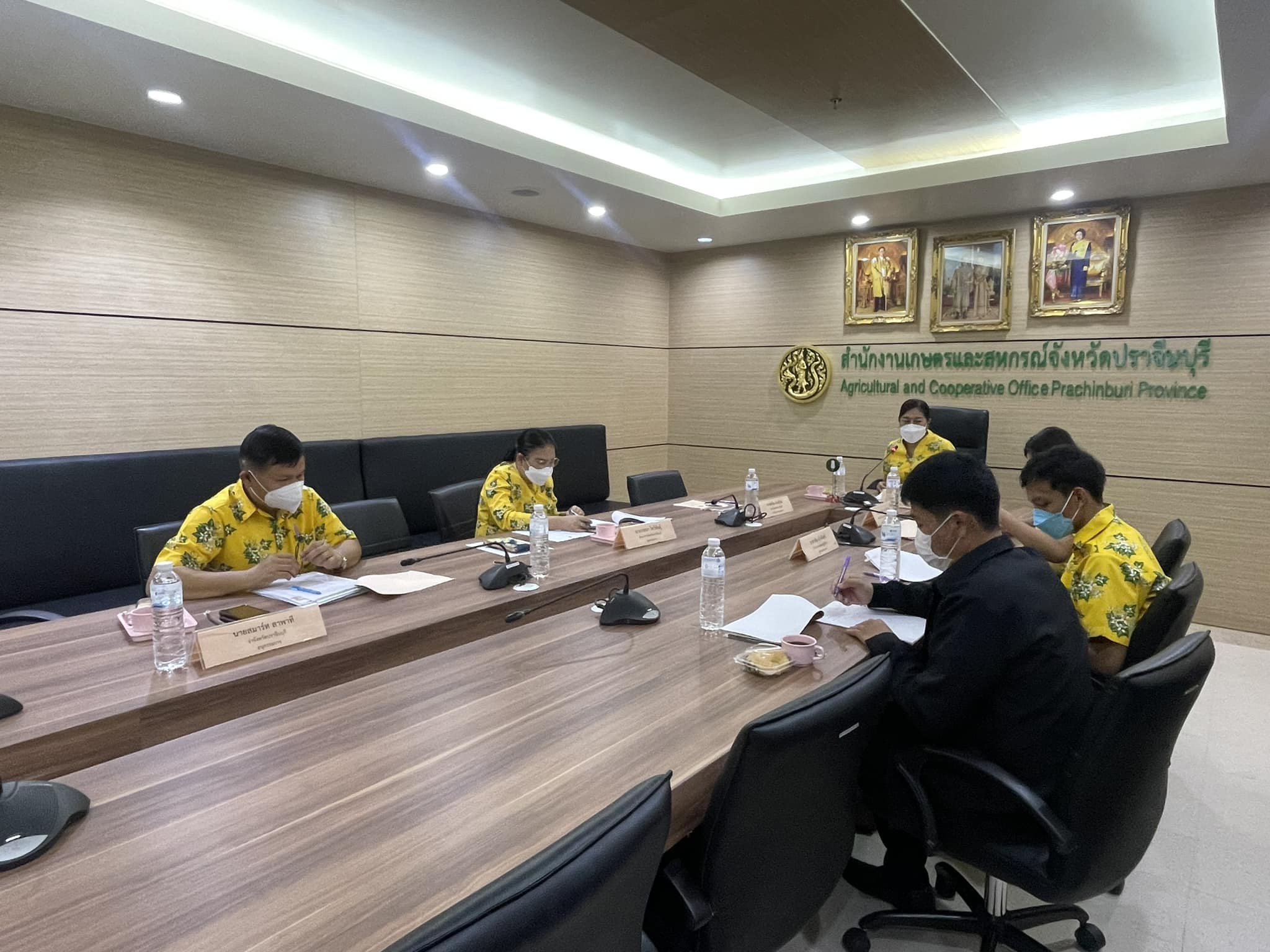 ??”พช.ปราจีนบุรี ร่วมประชุมคณะอนุกรรมการพิจารณาเรื่องร้องเรียนและปัญหาอันเกิดมาจากการเลือกตั้งสมาชิกสภาเกษตรกรจังหวัดประจำจังหวัดปราจีนบุรี ครั้งที่ 3/2566″