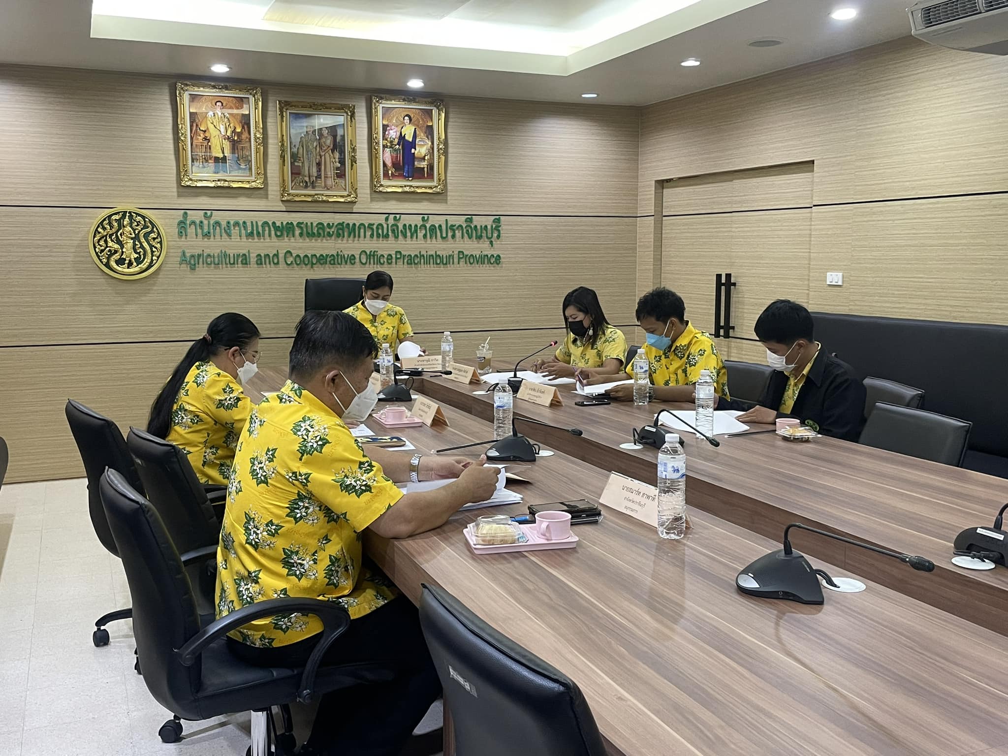 ??”พช.ปราจีนบุรี ร่วมประชุมคณะอนุกรรมการพิจารณาเรื่องร้องเรียนและปัญหาอันเกิดมาจากการเลือกตั้งสมาชิกสภาเกษตรกรจังหวัดประจำจังหวัดปราจีนบุรี ครั้งที่ 3/2566″
