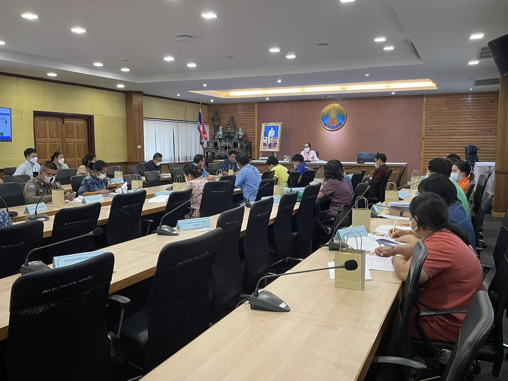 ✨✨”พช.ปราจีนบุรี ร่วมประชุมคณะทำงานเตรียมการจัดประชุมใหญ่สามัญ ประจำปี 2566 สมาคมสมาพันธ์ุธุรกิจการท่องเที่ยวส่วนภูมิภาคแห่งประเทศไทย (TFOPTA) จังหวัดปราจีนบุรี ครั้งที่ 2/2566″