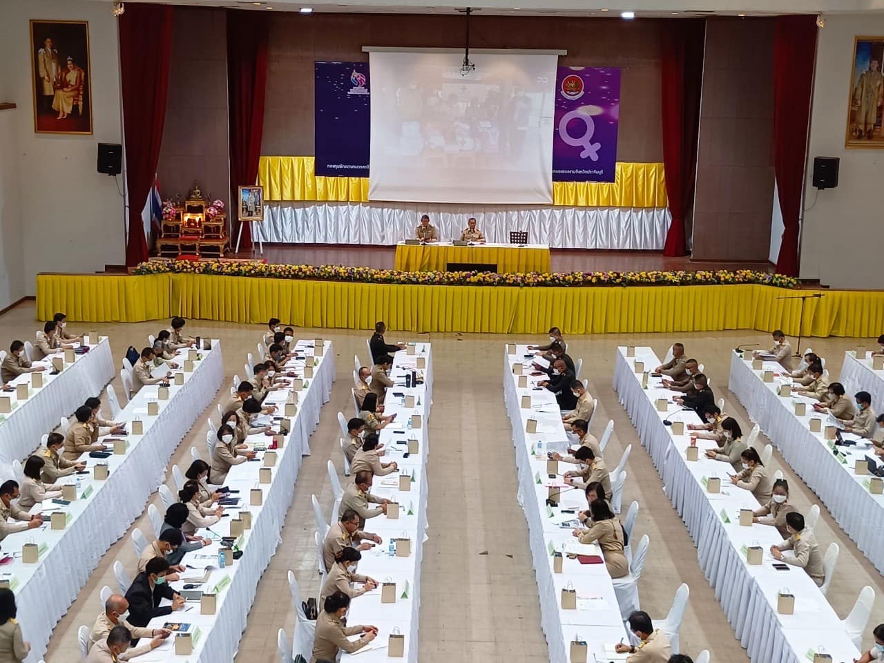 ✨✨”พช.ปราจีนบุรี ร่วมประชุมคณะกรมการจังหวัดปราจีนบุรี ครั้งที่ 3/2566 ประจำเดือน มีนาคม 2566″