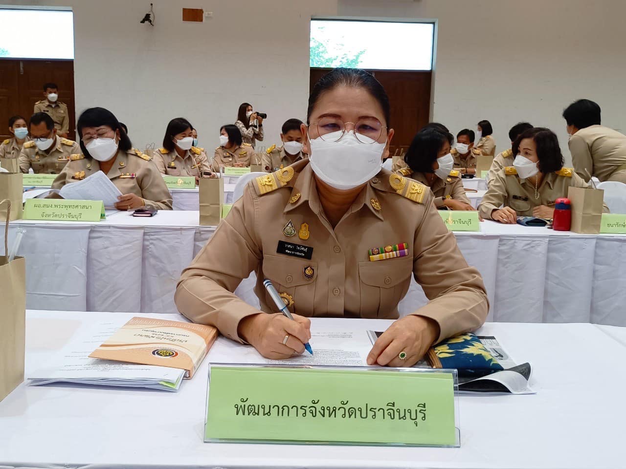 ✨✨”พช.ปราจีนบุรี ร่วมประชุมคณะกรมการจังหวัดปราจีนบุรี ครั้งที่ 3/2566 ประจำเดือน มีนาคม 2566″