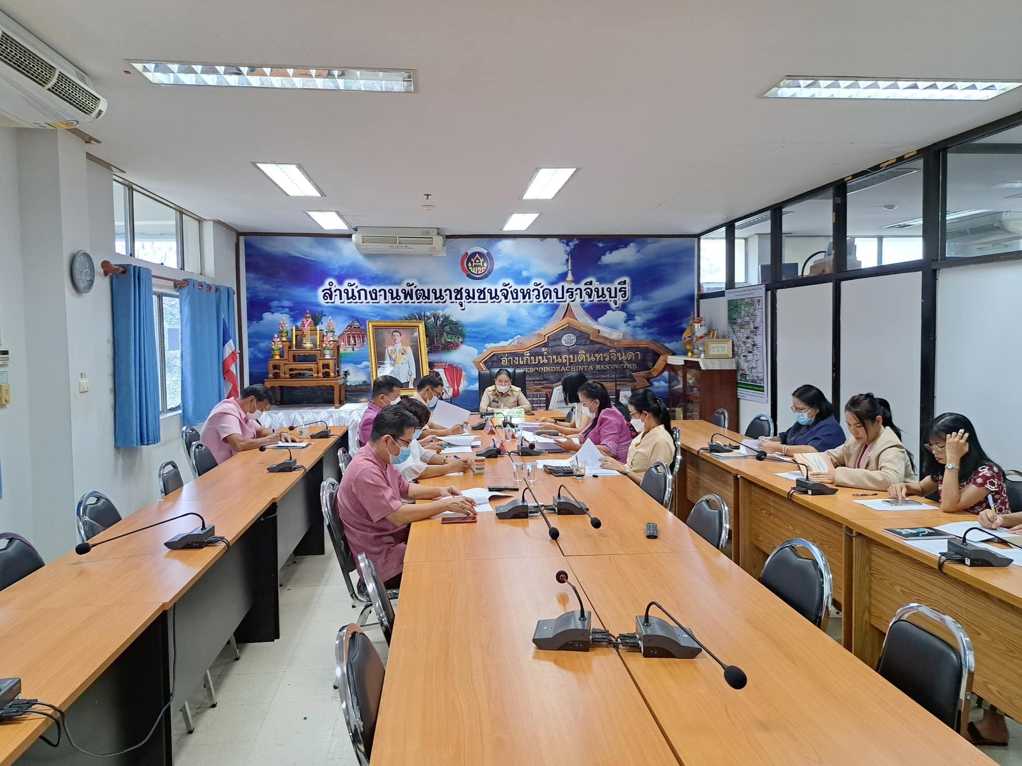 ✨✨”พช.ปราจีนบุรี ประชุมเตรียมการจัดกิจกรรมทอดผ้าป่าสมทบกองทุนพัฒนาเด็กชนบท ในพระราชูปถัมภ์สมเด็จพระเทพรัตนราชสุดาฯ สยามบรมราชกุมารี จังหวัดปราจีนบุรี ประจำปี 2566″