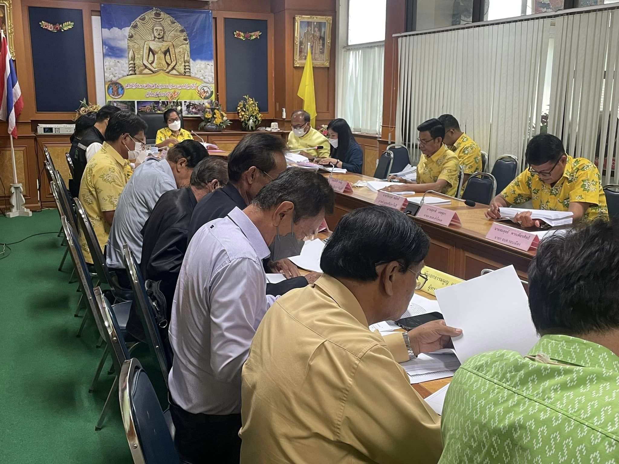✨✨”พช.ปราจีนบุรี ร่วมประชุมคณะกรรมการพนักงานส่วนตำบลจังหวัดปราจีนบุรี (ก.อบต.จังหวัดปราจีนบุรี) ครั้งที่ 3/2566”