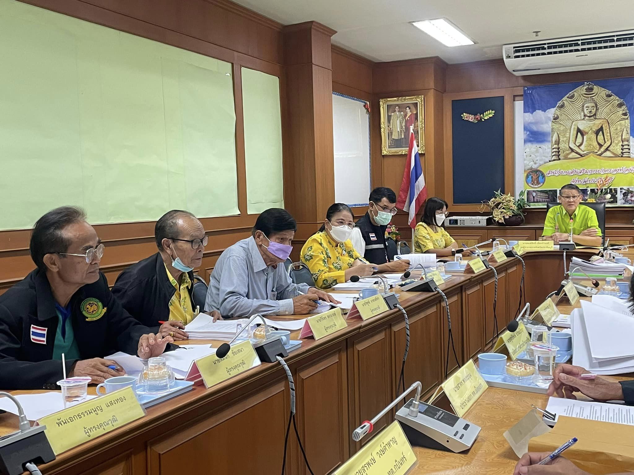 ✨✨”พช.ปราจีนบุรี ร่วมประชุมคณะกรรมการพนักงานเทศบาลจังหวัดปราจีนบุรี (ก.ท.จ.ปราจีนบุรี) ครั้งที่ 3/2566”
