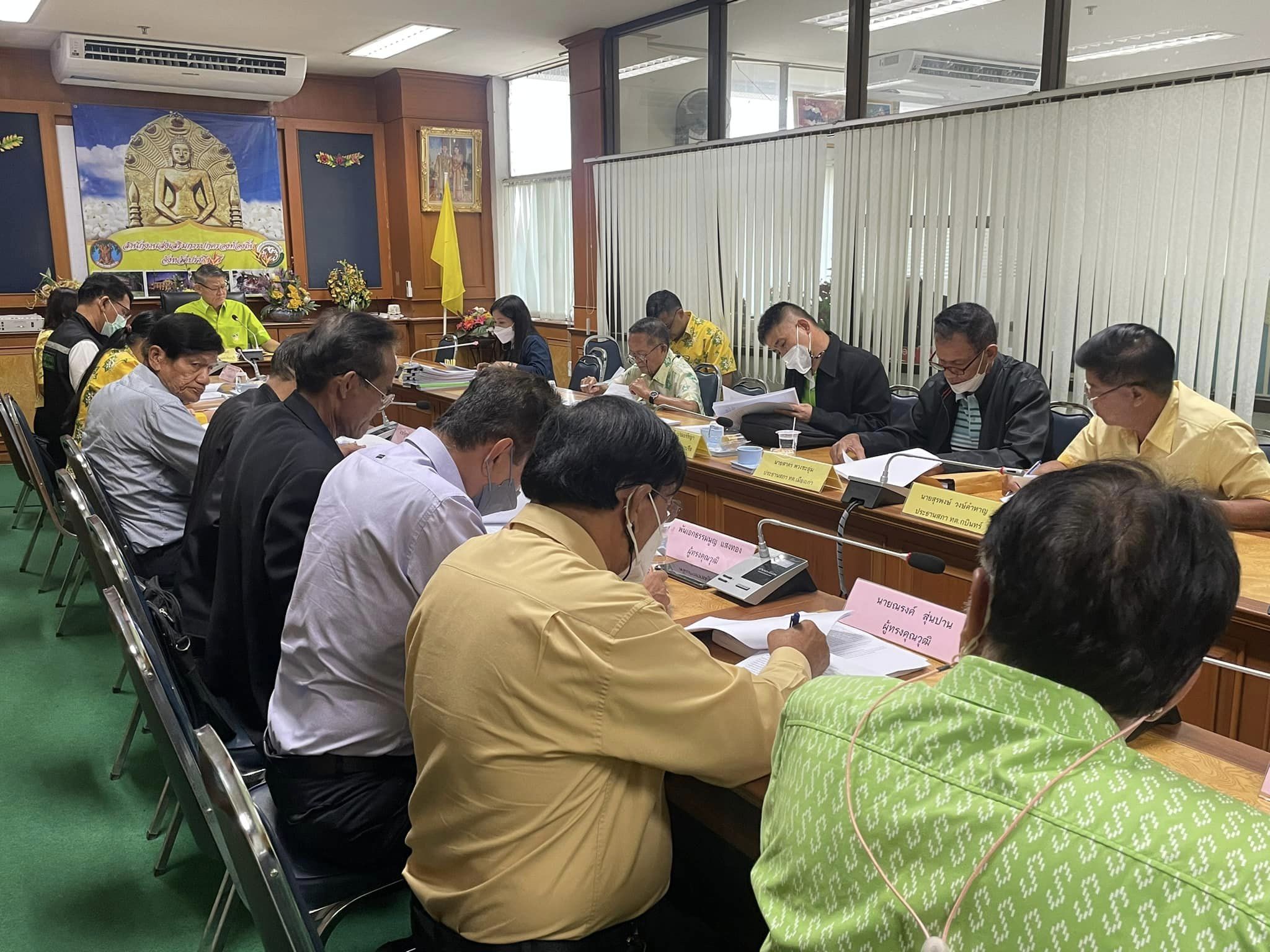 ✨✨”พช.ปราจีนบุรี ร่วมประชุมคณะกรรมการพนักงานเทศบาลจังหวัดปราจีนบุรี (ก.ท.จ.ปราจีนบุรี) ครั้งที่ 3/2566”