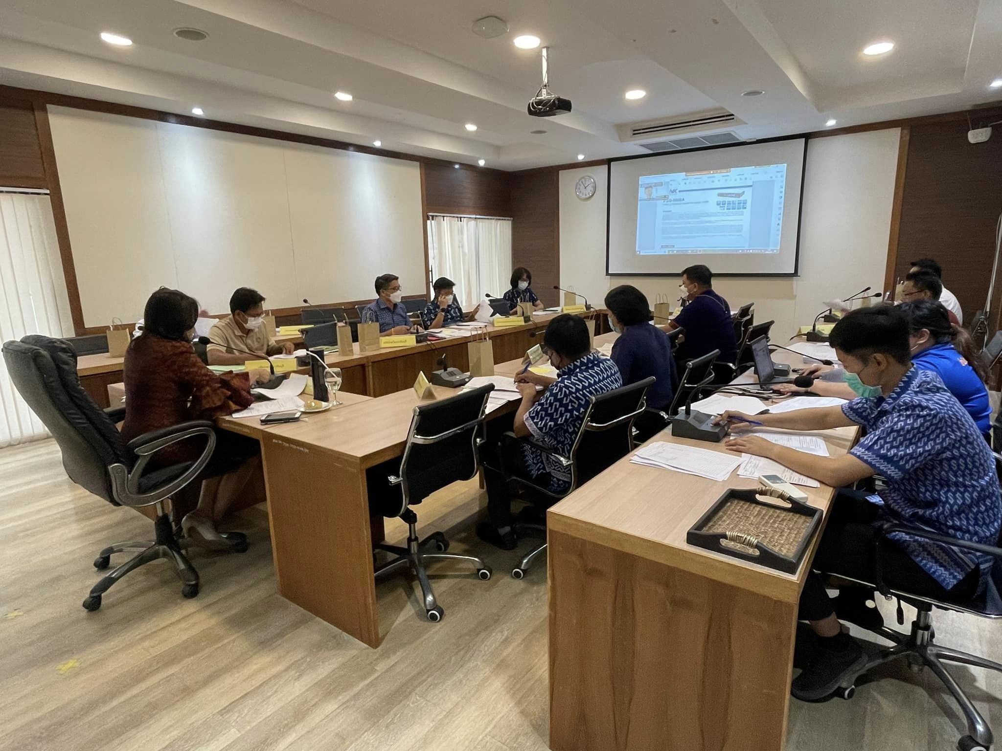 ✨✨”พช.ปราจีนบุรี ร่วมการประชุมคณะกรรมการการบริหารและจัดหาระบบคอมพิวเตอร์ของหน่วยงานในสังกัดกระทรวงมหาดไทยจังหวัดปราจีนบุรี ครั้งที่ 1/2566″