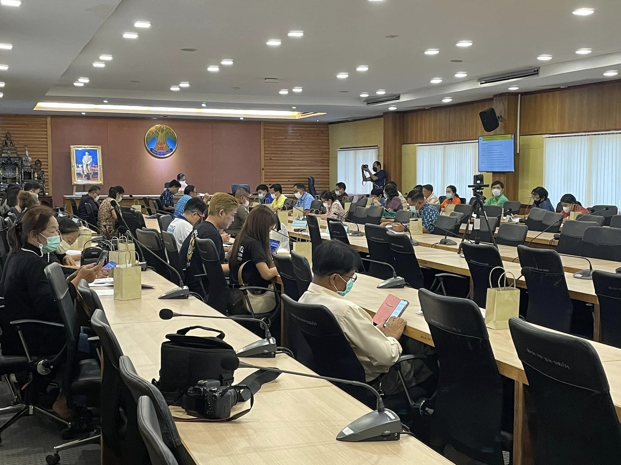 ✨✨”พช.ปราจีนบุรี ร่วมประชุมคณะทำงานเตรียมการจัดประชุมใหญ่สามัญ ประจำปี 2566 สมาคมสมาพันธ์ุธุรกิจการท่องเที่ยวส่วนภูมิภาคแห่งประเทศไทย (TFOPTA) จังหวัดปราจีนบุรี ครั้งที่ 2/2566″