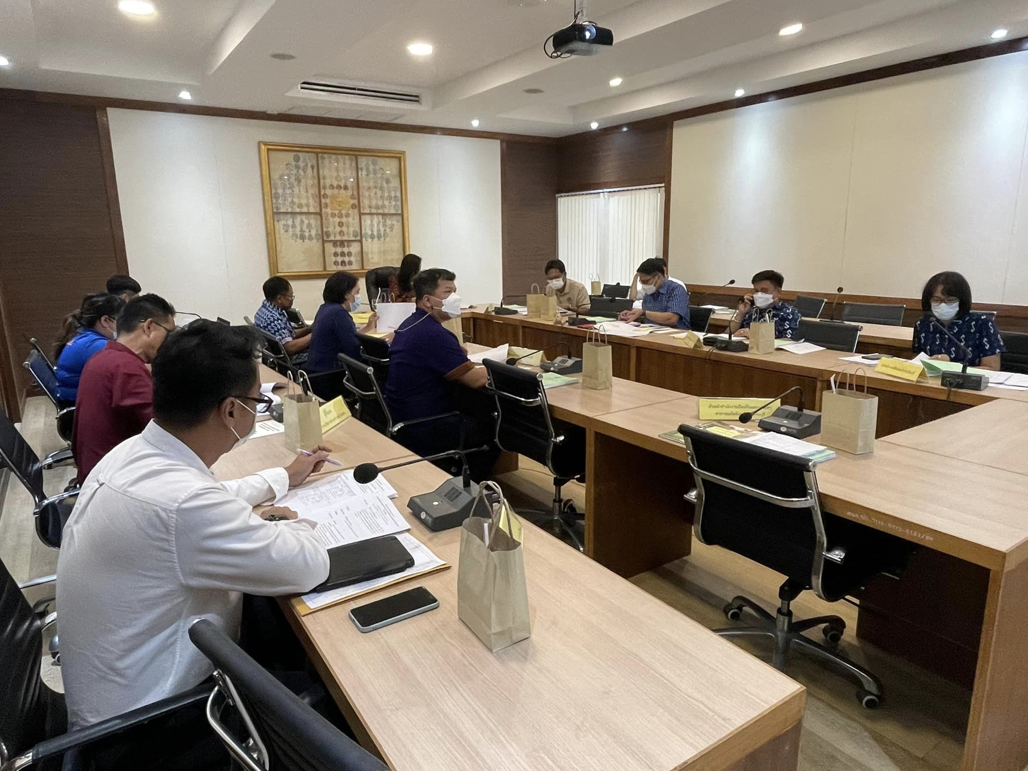 ✨✨”พช.ปราจีนบุรี ร่วมการประชุมคณะกรรมการการบริหารและจัดหาระบบคอมพิวเตอร์ของหน่วยงานในสังกัดกระทรวงมหาดไทยจังหวัดปราจีนบุรี ครั้งที่ 1/2566″