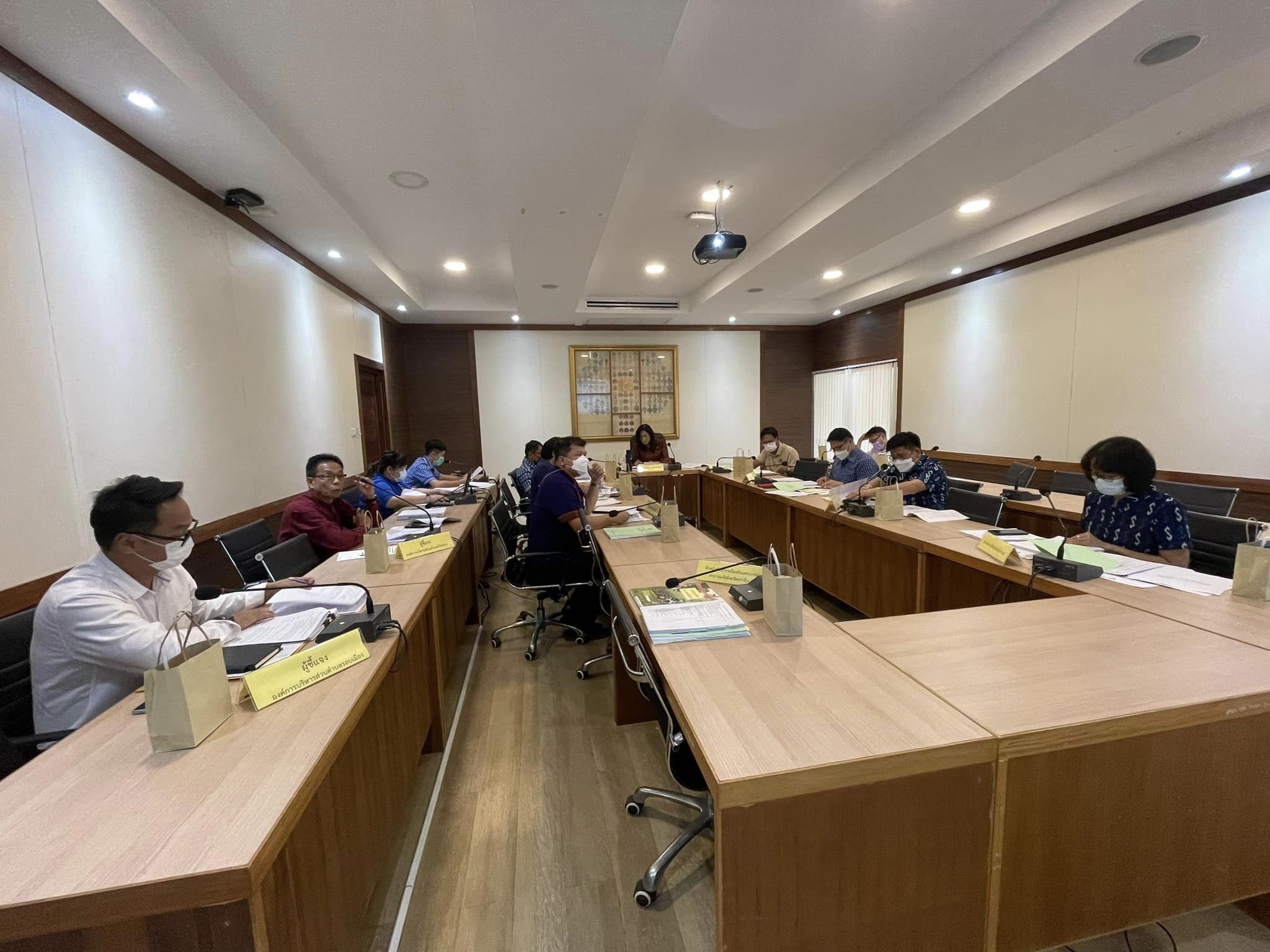 ✨✨”พช.ปราจีนบุรี ร่วมการประชุมคณะกรรมการการบริหารและจัดหาระบบคอมพิวเตอร์ของหน่วยงานในสังกัดกระทรวงมหาดไทยจังหวัดปราจีนบุรี ครั้งที่ 1/2566″
