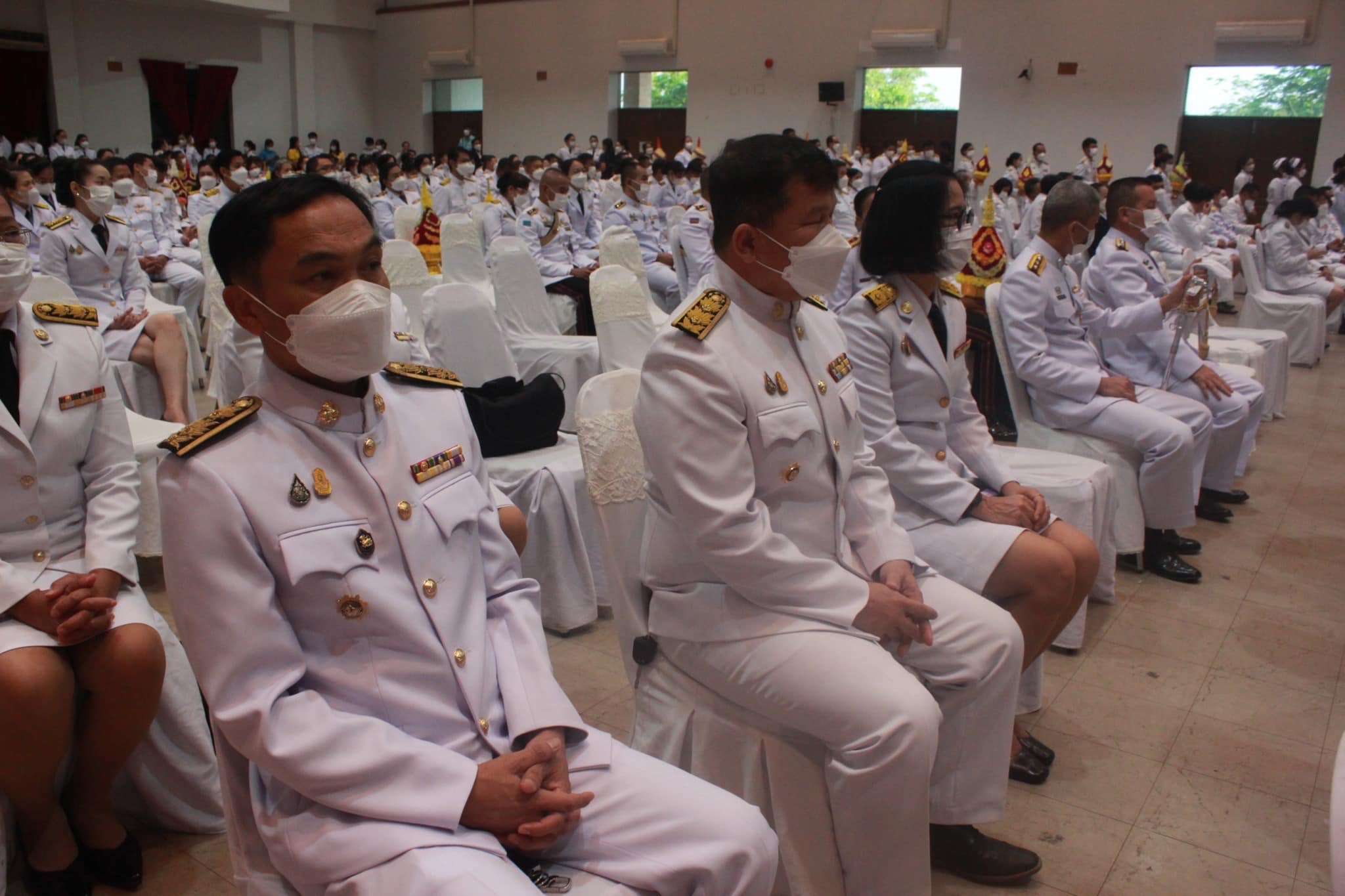 ✨✨”พช.ปราจีนบุรี ร่วมพิธีถวายราชสักการะเนื่องใน วันข้าราชการพลเรือน ประจำปี 2566″