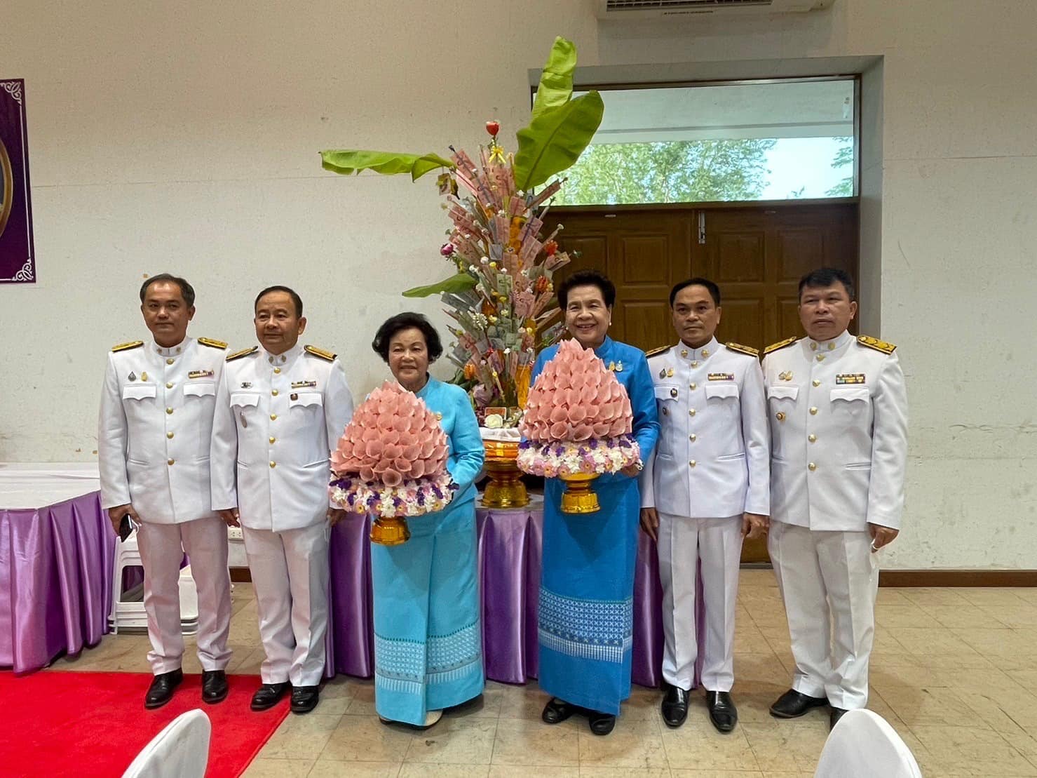 ✨✨”พช.ปราจีนบุรี ร่วมพิธีทอดผ้าป่าสมทบกองทุนพัฒนาเด็กชนบทในพระราชูปถัมภ์ สมเด็จพระเทพรัตนราชสุดาฯ สยามบรมราชกุมารี จังหวัดปราจีนบุรี ปี 2566″