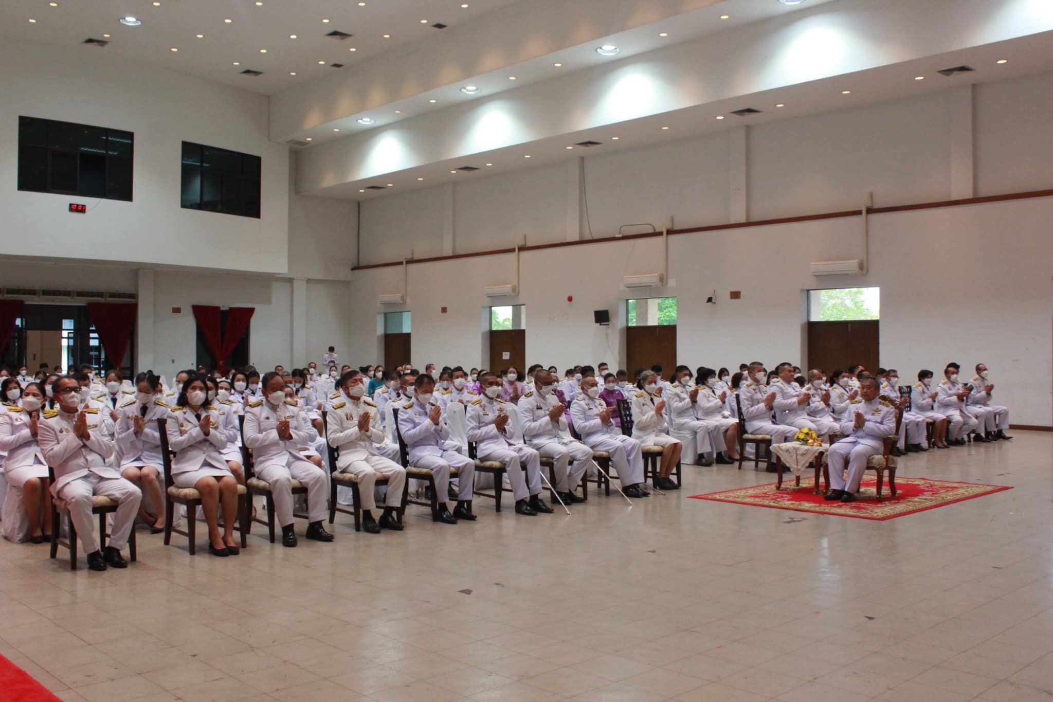 ✨✨”พช.ปราจีนบุรี ร่วมพิธีทอดผ้าป่าสมทบกองทุนพัฒนาเด็กชนบทในพระราชูปถัมภ์ สมเด็จพระเทพรัตนราชสุดาฯ สยามบรมราชกุมารี จังหวัดปราจีนบุรี ปี 2566″