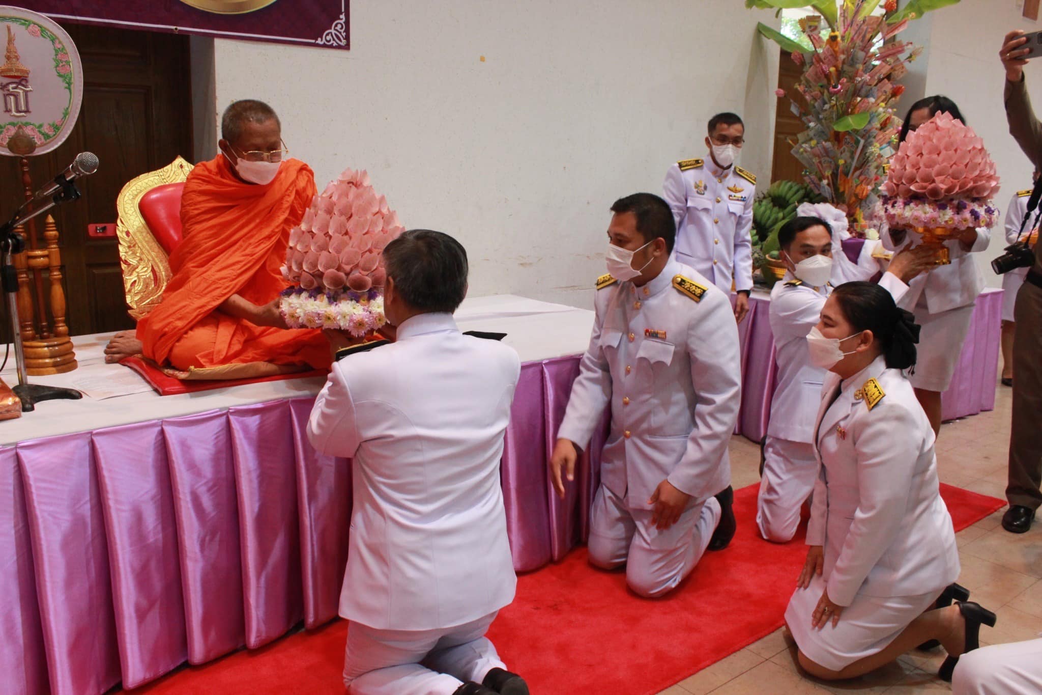 ✨✨”พช.ปราจีนบุรี ร่วมพิธีทอดผ้าป่าสมทบกองทุนพัฒนาเด็กชนบทในพระราชูปถัมภ์ สมเด็จพระเทพรัตนราชสุดาฯ สยามบรมราชกุมารี จังหวัดปราจีนบุรี ปี 2566″