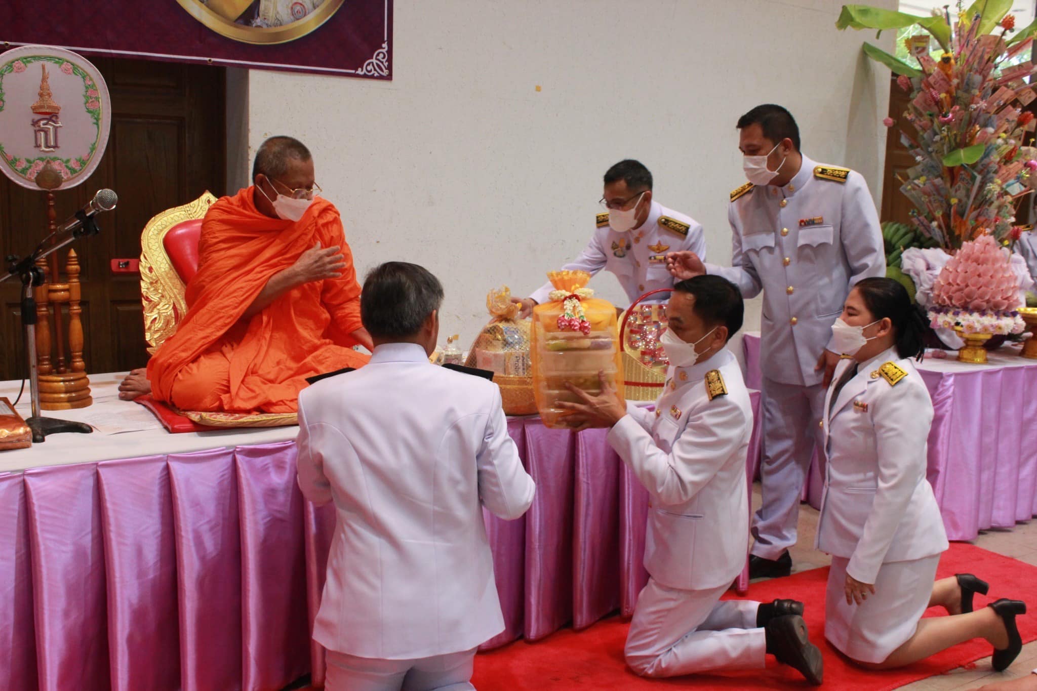 ✨✨”พช.ปราจีนบุรี ร่วมพิธีทอดผ้าป่าสมทบกองทุนพัฒนาเด็กชนบทในพระราชูปถัมภ์ สมเด็จพระเทพรัตนราชสุดาฯ สยามบรมราชกุมารี จังหวัดปราจีนบุรี ปี 2566″