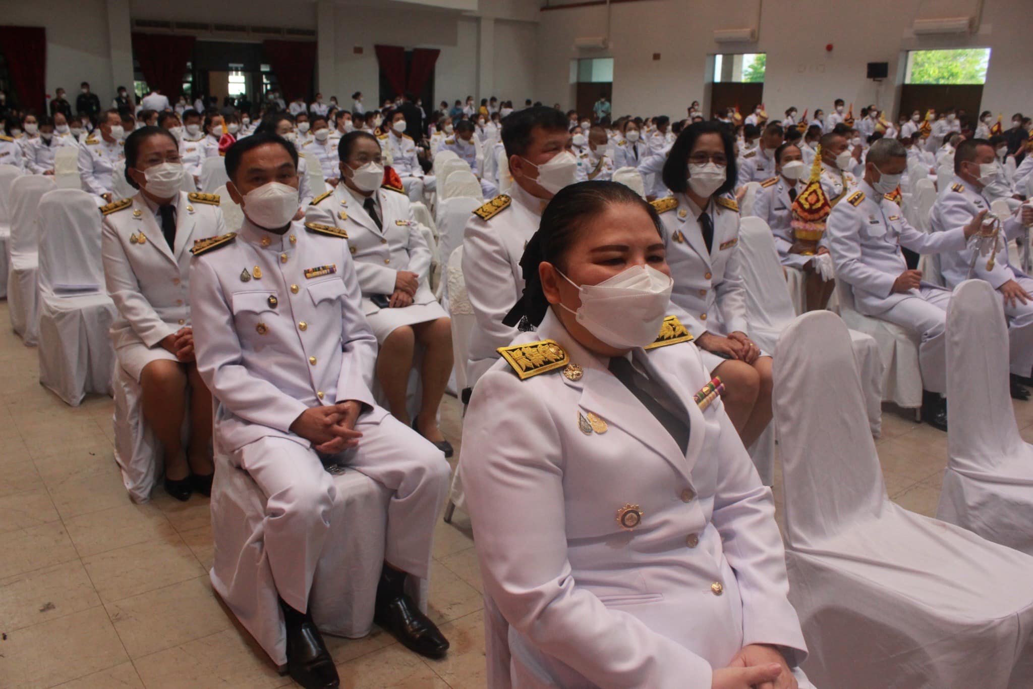 ✨✨”พช.ปราจีนบุรี ร่วมพิธีถวายราชสักการะเนื่องใน วันข้าราชการพลเรือน ประจำปี 2566″