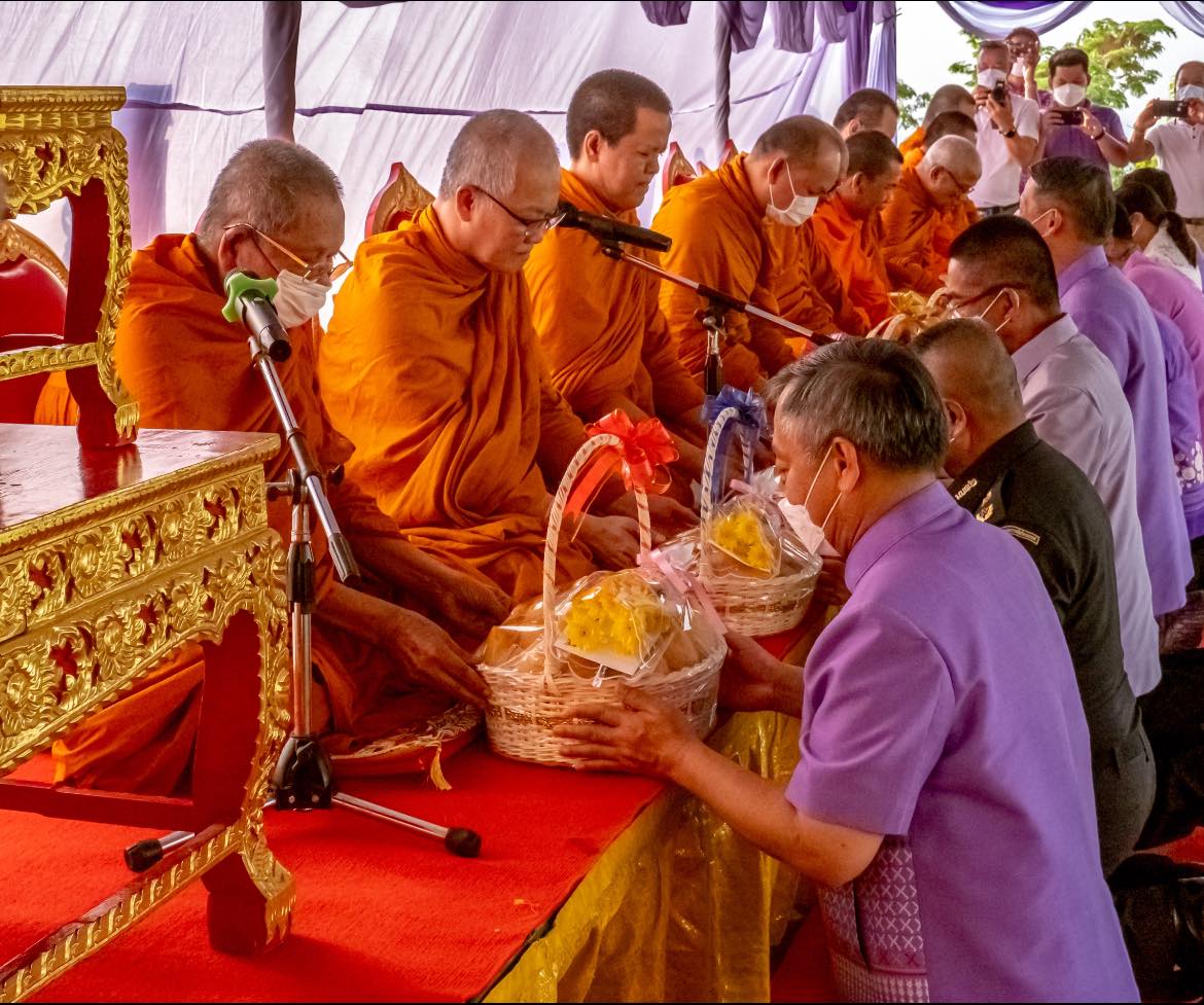 ✨✨”พช.ปราจีนบุรี ร่วมพิธีทำบุญตักบาตรเนื่องในโอกาสวันคล้ายวันพระราชสมภพสมเด็จพระกนิษฐาธิราชเจ้า กรมสมเด็จพระเทพรัตนราชสุดาฯ สยามบรมราชกุมารี 2 เมษายน 2566″