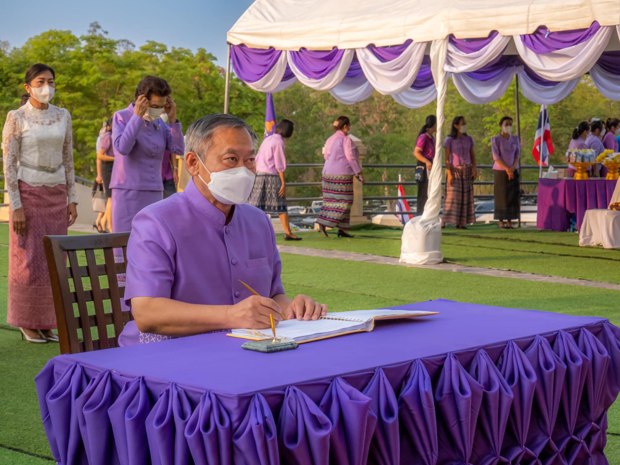 ✨✨”พช.ปราจีนบุรี ร่วมพิธีทำบุญตักบาตรเนื่องในโอกาสวันคล้ายวันพระราชสมภพสมเด็จพระกนิษฐาธิราชเจ้า กรมสมเด็จพระเทพรัตนราชสุดาฯ สยามบรมราชกุมารี 2 เมษายน 2566″
