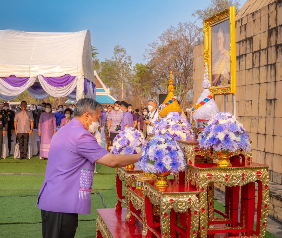 ✨✨”พช.ปราจีนบุรี ร่วมพิธีทำบุญตักบาตรเนื่องในโอกาสวันคล้ายวันพระราชสมภพสมเด็จพระกนิษฐาธิราชเจ้า กรมสมเด็จพระเทพรัตนราชสุดาฯ สยามบรมราชกุมารี 2 เมษายน 2566″