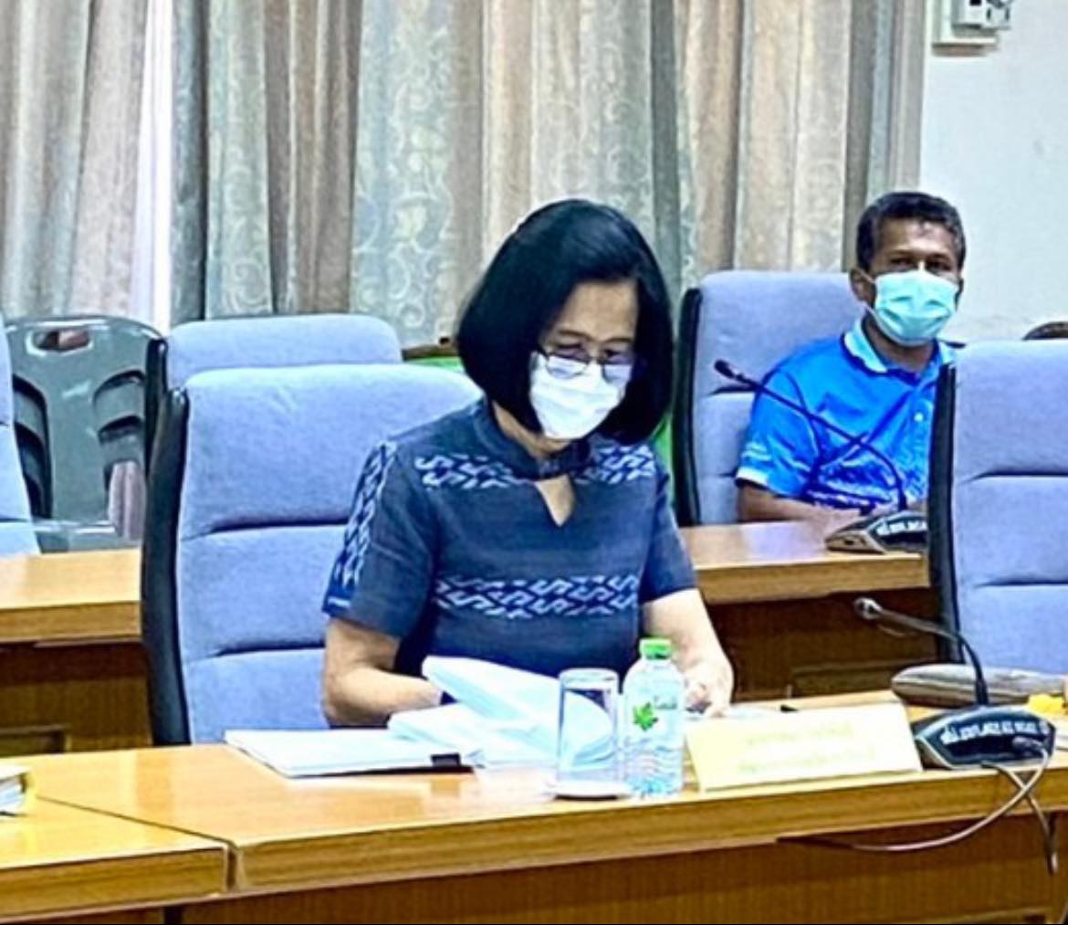 ✨✨”พช.ปราจีนบุรี ร่วมประชุมคณะกรรมการข้าราชการองค์การบริหารส่วนจังหวัด จังหวัดปราจีนบุรี″