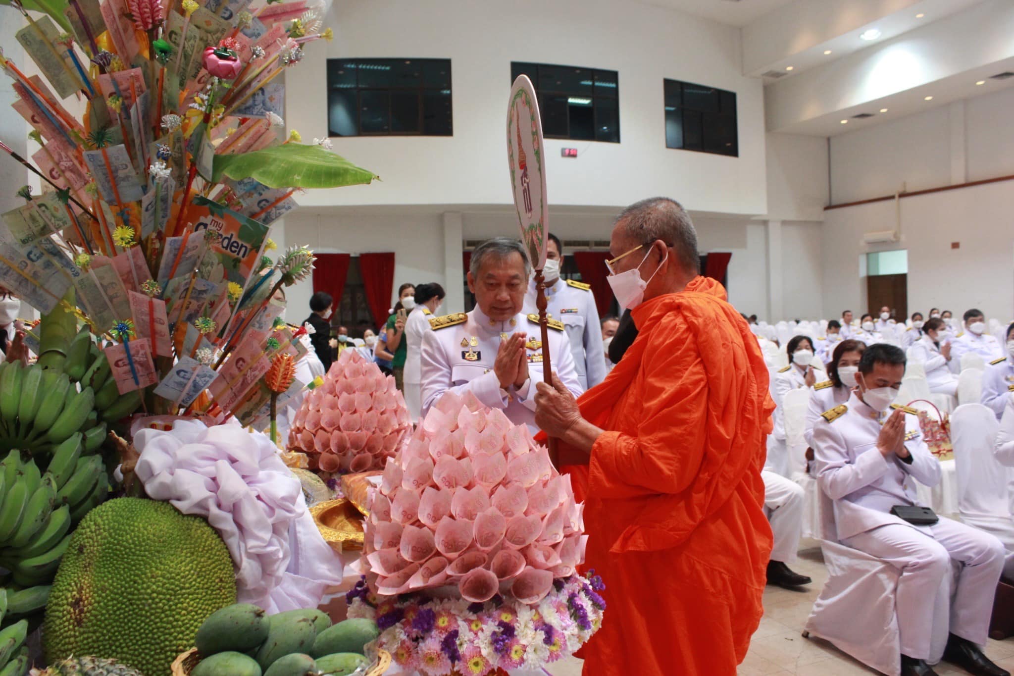 ✨✨”พช.ปราจีนบุรี ร่วมพิธีทอดผ้าป่าสมทบกองทุนพัฒนาเด็กชนบทในพระราชูปถัมภ์ สมเด็จพระเทพรัตนราชสุดาฯ สยามบรมราชกุมารี จังหวัดปราจีนบุรี ปี 2566″