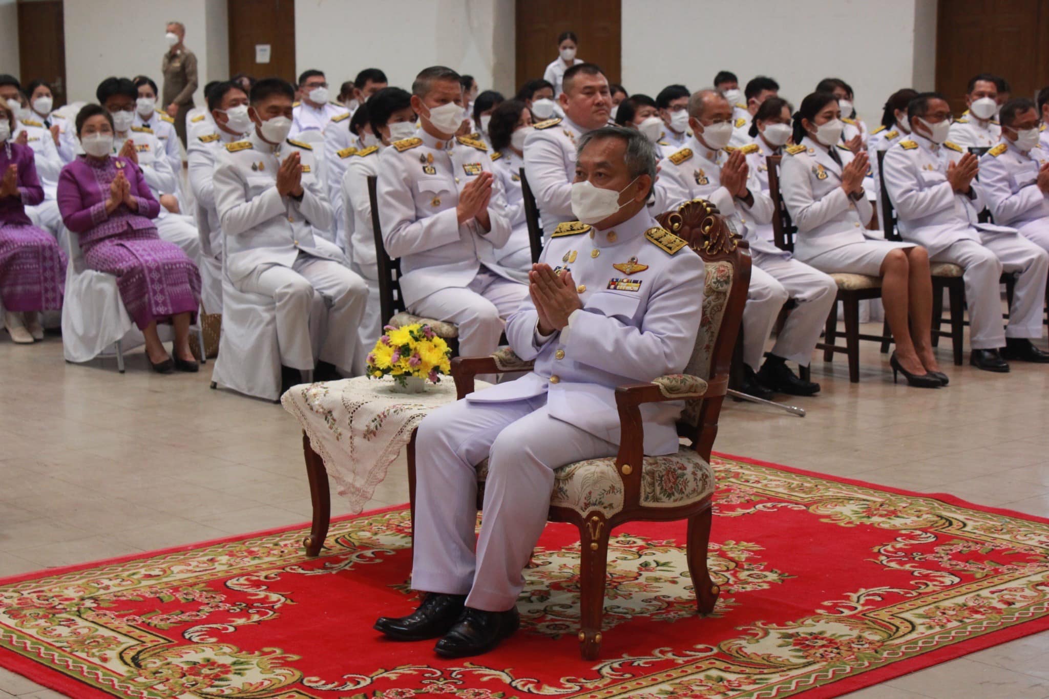 ✨✨”พช.ปราจีนบุรี ร่วมพิธีทอดผ้าป่าสมทบกองทุนพัฒนาเด็กชนบทในพระราชูปถัมภ์ สมเด็จพระเทพรัตนราชสุดาฯ สยามบรมราชกุมารี จังหวัดปราจีนบุรี ปี 2566″