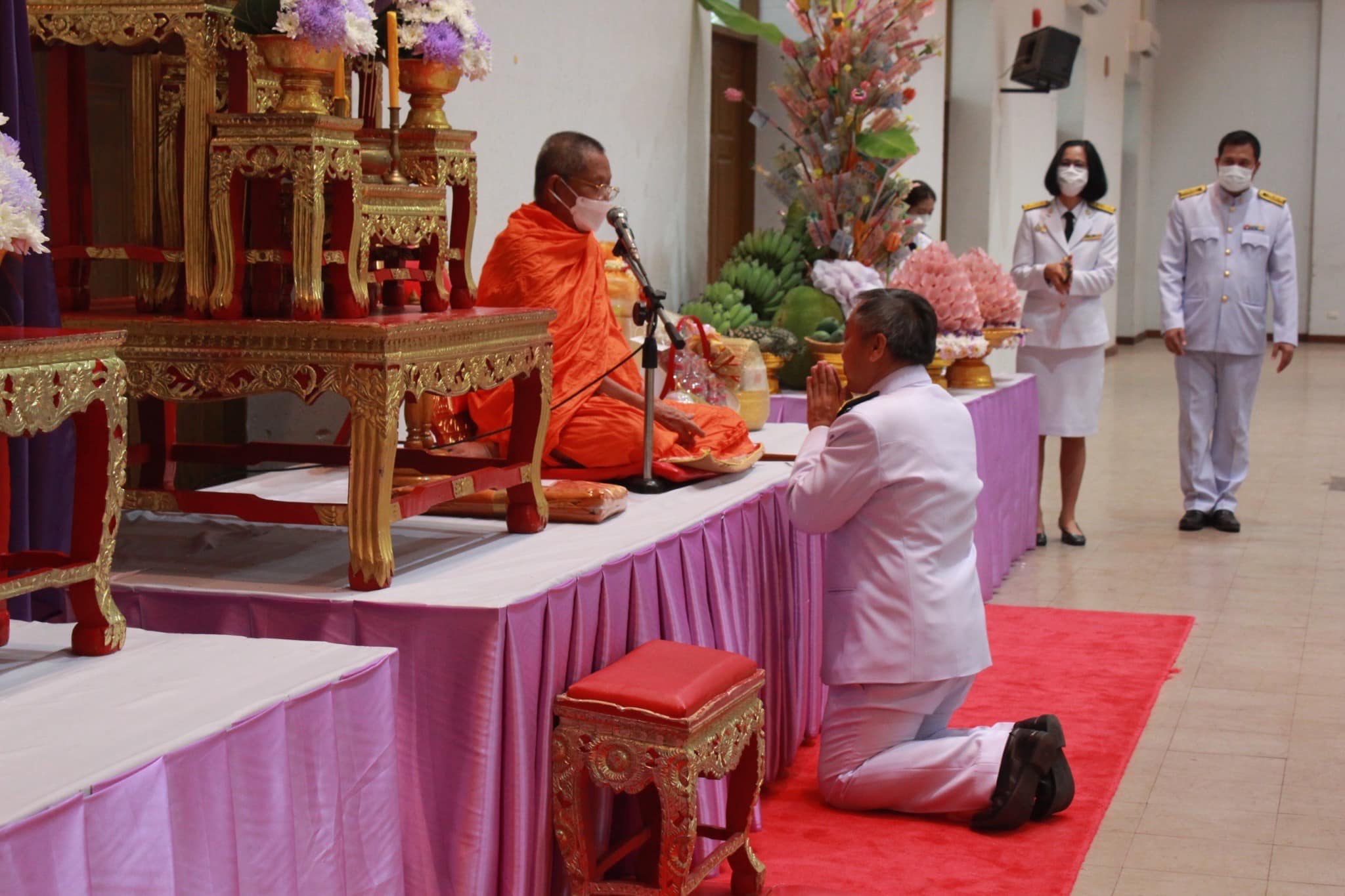 ✨✨”พช.ปราจีนบุรี ร่วมพิธีทอดผ้าป่าสมทบกองทุนพัฒนาเด็กชนบทในพระราชูปถัมภ์ สมเด็จพระเทพรัตนราชสุดาฯ สยามบรมราชกุมารี จังหวัดปราจีนบุรี ปี 2566″