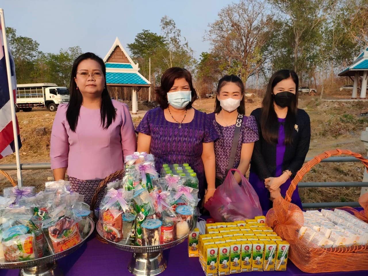 ✨✨”พช.ปราจีนบุรี ร่วมพิธีทำบุญตักบาตรเนื่องในโอกาสวันคล้ายวันพระราชสมภพสมเด็จพระกนิษฐาธิราชเจ้า กรมสมเด็จพระเทพรัตนราชสุดาฯ สยามบรมราชกุมารี 2 เมษายน 2566″