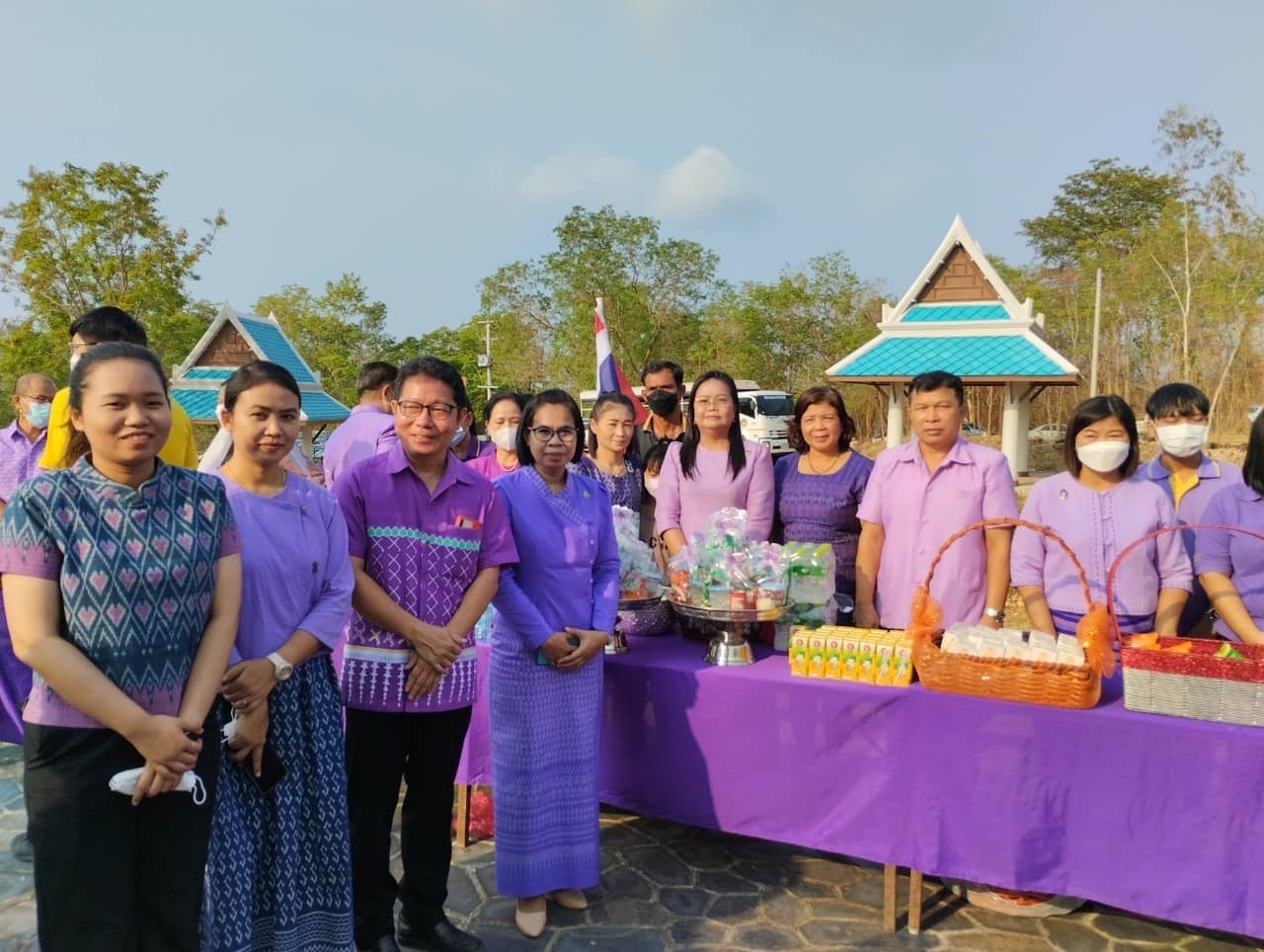 ✨✨”พช.ปราจีนบุรี ร่วมพิธีทำบุญตักบาตรเนื่องในโอกาสวันคล้ายวันพระราชสมภพสมเด็จพระกนิษฐาธิราชเจ้า กรมสมเด็จพระเทพรัตนราชสุดาฯ สยามบรมราชกุมารี 2 เมษายน 2566″