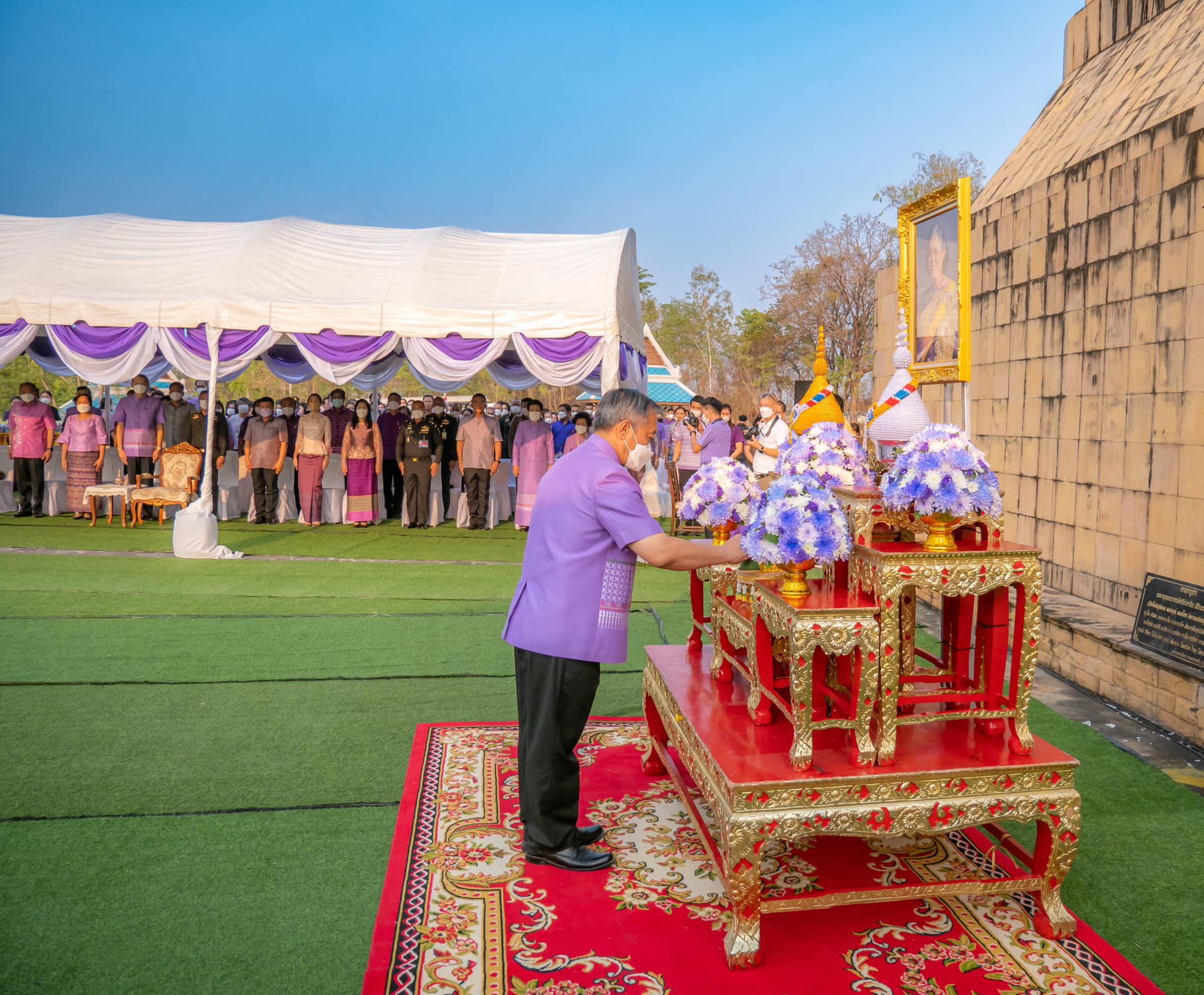 ✨✨”พช.ปราจีนบุรี ร่วมพิธีทำบุญตักบาตรเนื่องในโอกาสวันคล้ายวันพระราชสมภพสมเด็จพระกนิษฐาธิราชเจ้า กรมสมเด็จพระเทพรัตนราชสุดาฯ สยามบรมราชกุมารี 2 เมษายน 2566″