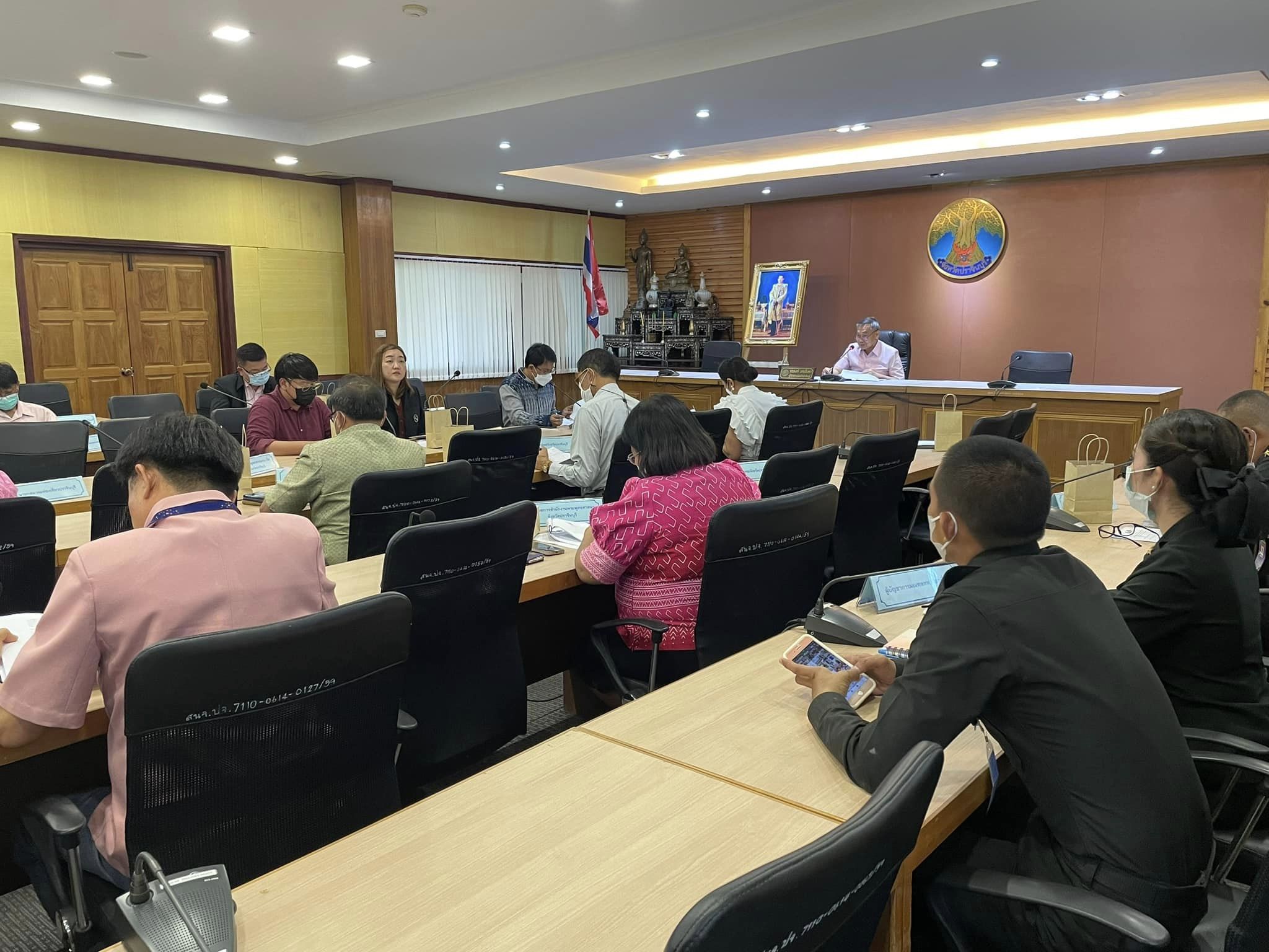 ??”พช.ปราจีนบุรี ร่วมประชุมคณะกรรมการส่งเสริมและพัฒนาการท่องเที่ยวและกีฬาจังหวัดปราจีนบุรี ครั้งที่ 1/2566″