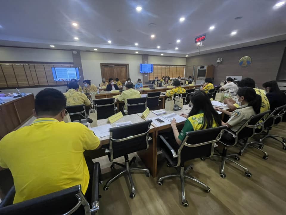 ✨✨”พช.ปราจีนบุรี ร่วมประชุมชี้แจงนโยบาย หลักเกณฑ์และวิธีการจัดทำแผนของจังหวัดและกลุ่มจังหวัดประจำปีงบประมาณ พ.ศ. 2568-2570″
