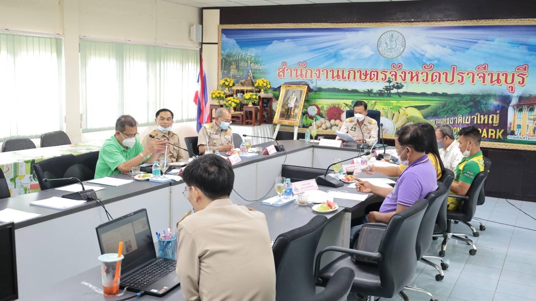✨✨”พช.ปราจีนบุรี ร่วมประชุมคณะกรรมการสรรหากรรมการผู้แทนวิสาหกิจชุมชน ครั้งที่ 2/2566″