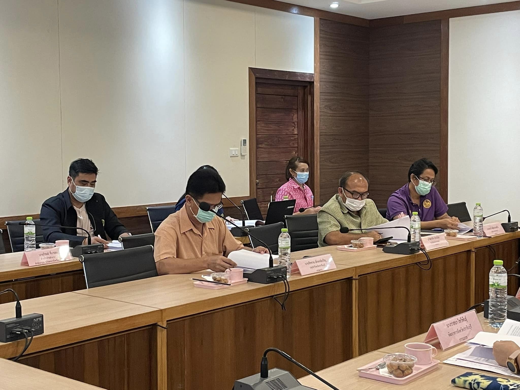 ??”พช.ปราจีนบุรี ร่วมประชุมคณะกรรมการการเลือกตั้งสมาชิกสภาเกษตรกรจังหวัด ประจำจังหวัดปราจีนบุรี ครั้งที่ 6/2566″