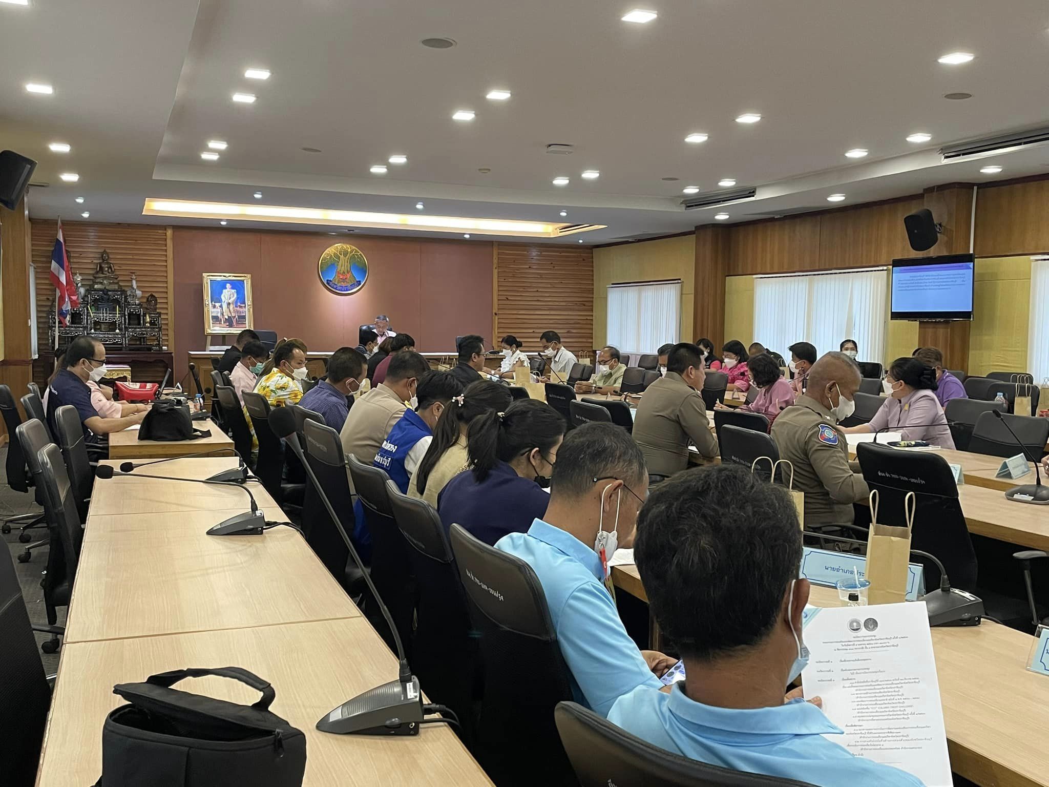??”พช.ปราจีนบุรี ร่วมประชุมคณะกรรมการส่งเสริมและพัฒนาการท่องเที่ยวและกีฬาจังหวัดปราจีนบุรี ครั้งที่ 1/2566″
