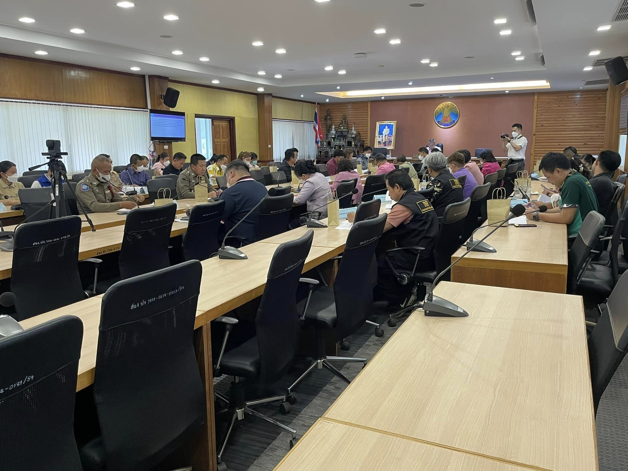 ??”พช.ปราจีนบุรี ร่วมประชุมคณะกรรมการส่งเสริมและพัฒนาการท่องเที่ยวและกีฬาจังหวัดปราจีนบุรี ครั้งที่ 1/2566″