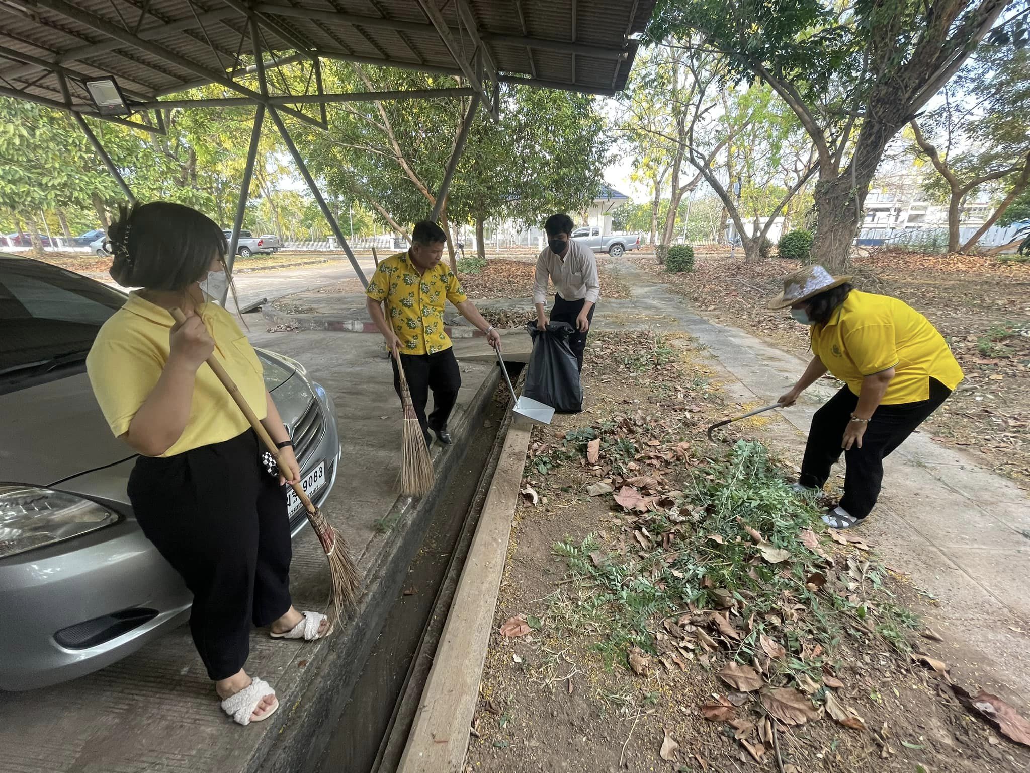 ✨✨”พช.ปราจีนบุรี ดำเนินงานกิจกรรมจิตอาสาพัฒนา “ปราจีนบุรีเมืองสะอาด” เดือน เมษายน 2566“