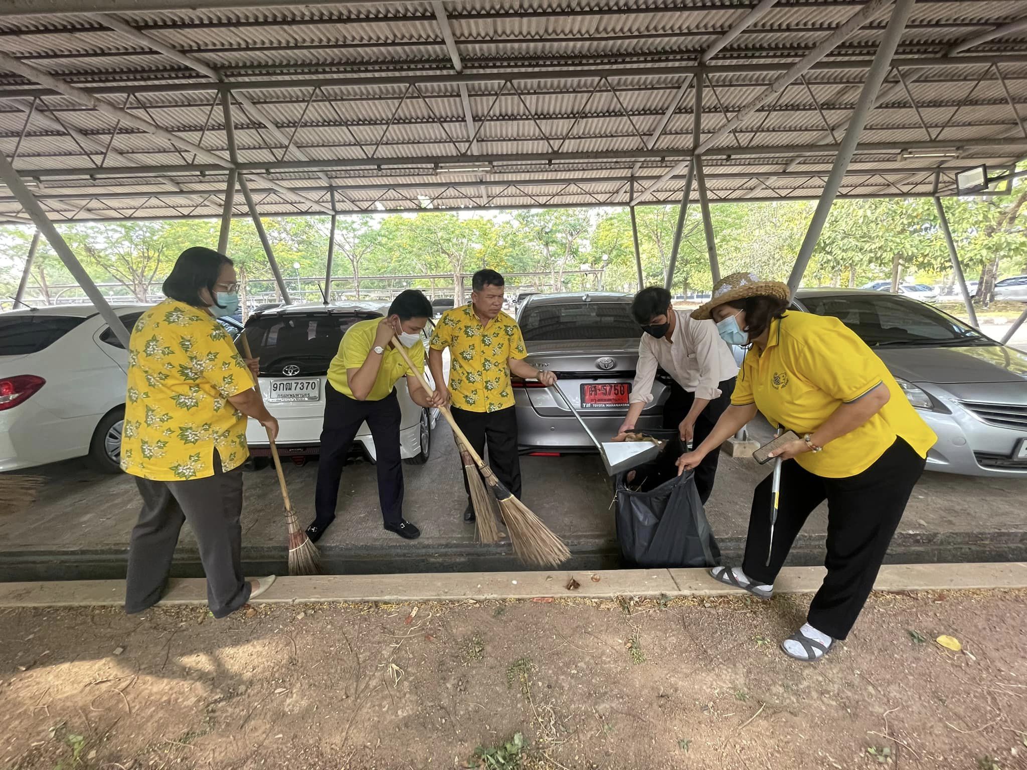 ✨✨”พช.ปราจีนบุรี ดำเนินงานกิจกรรมจิตอาสาพัฒนา “ปราจีนบุรีเมืองสะอาด” เดือน เมษายน 2566“